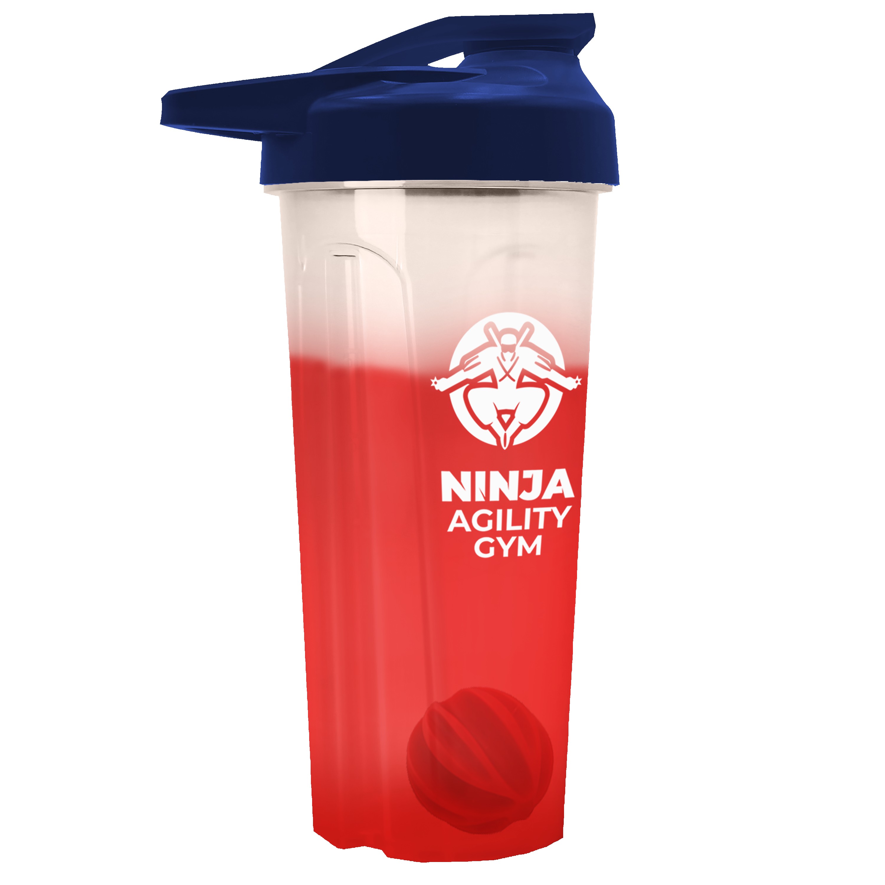 Picture of Garyline® Endurance Color-Changing Shaker Tumbler with Drink-Thru Lid and Mixing Ball
