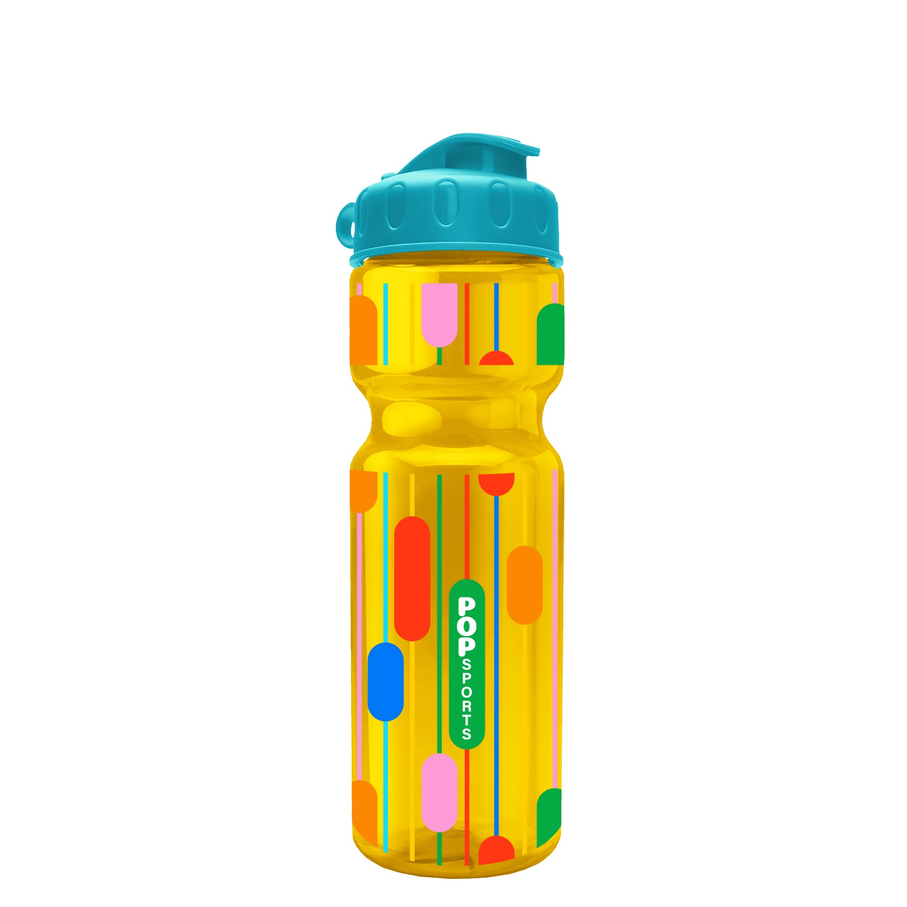 Picture of Garyline® Champ Bottle with Flip Lid - 28 oz.