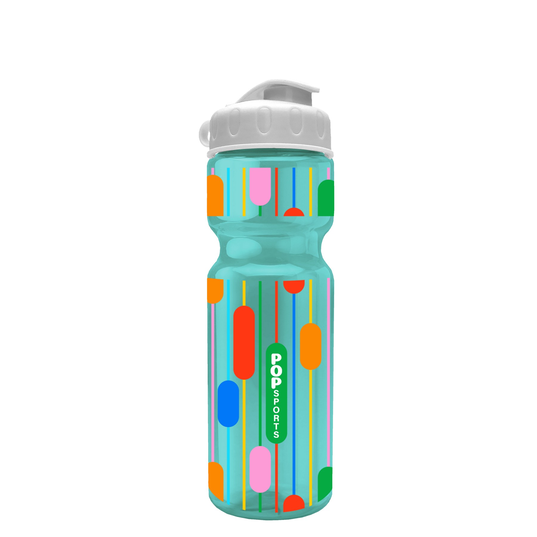 Picture of Garyline® Champ Bottle with Flip Lid - 28 oz.