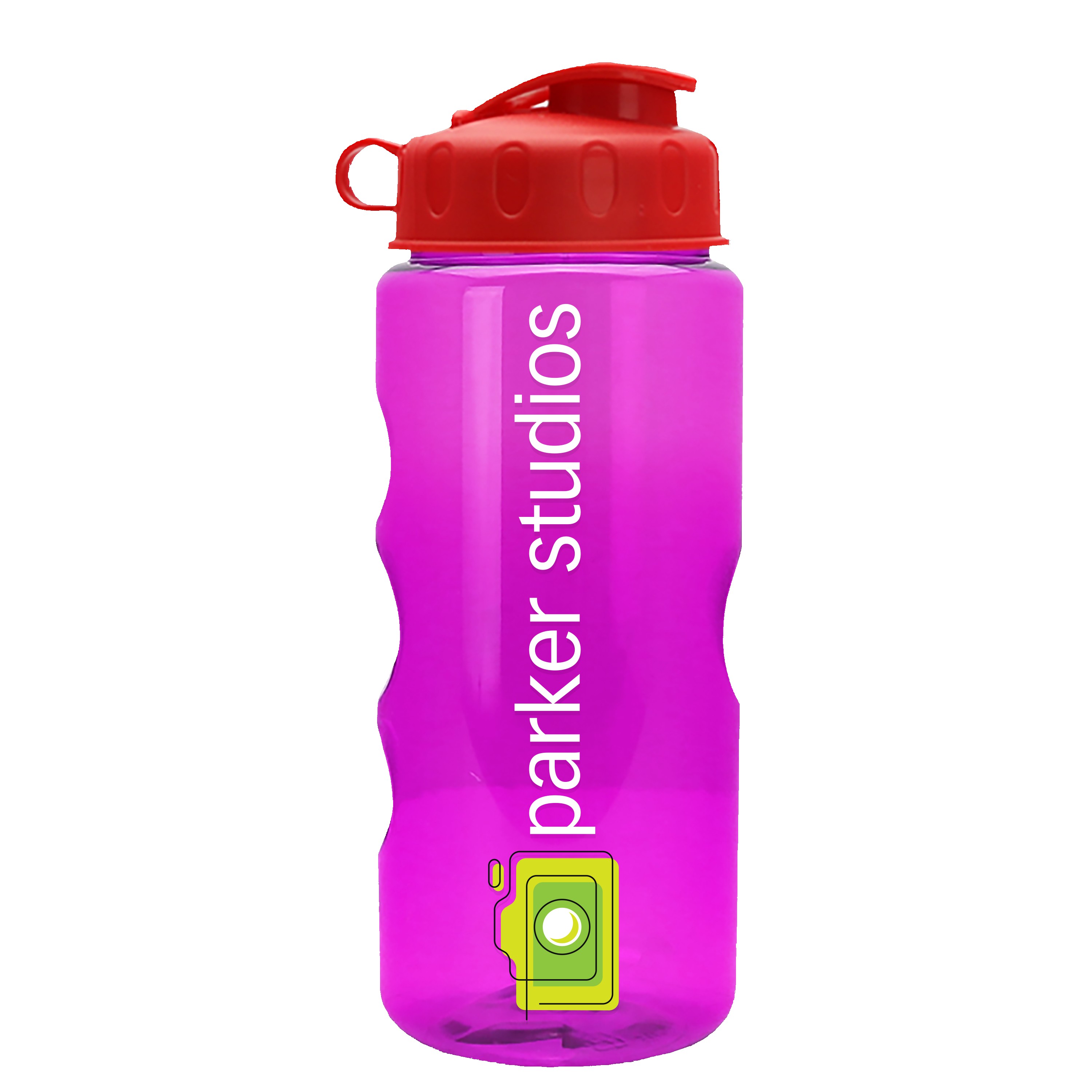 Picture of Garyline® Mini Mountain Tritan® Bottle with Flip Lid - 22 oz.