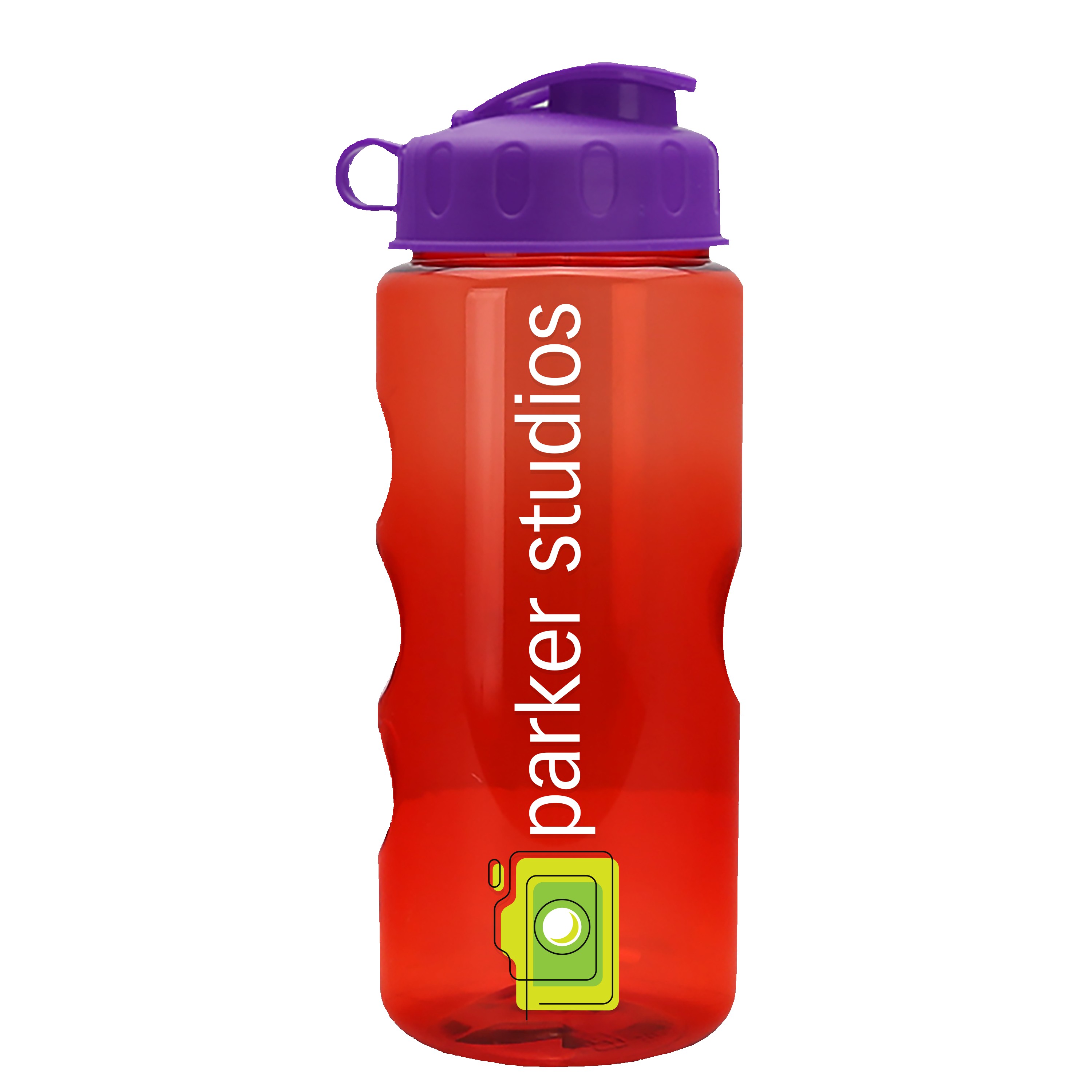 Picture of Garyline® Mini Mountain Tritan® Bottle with Flip Lid - 22 oz.