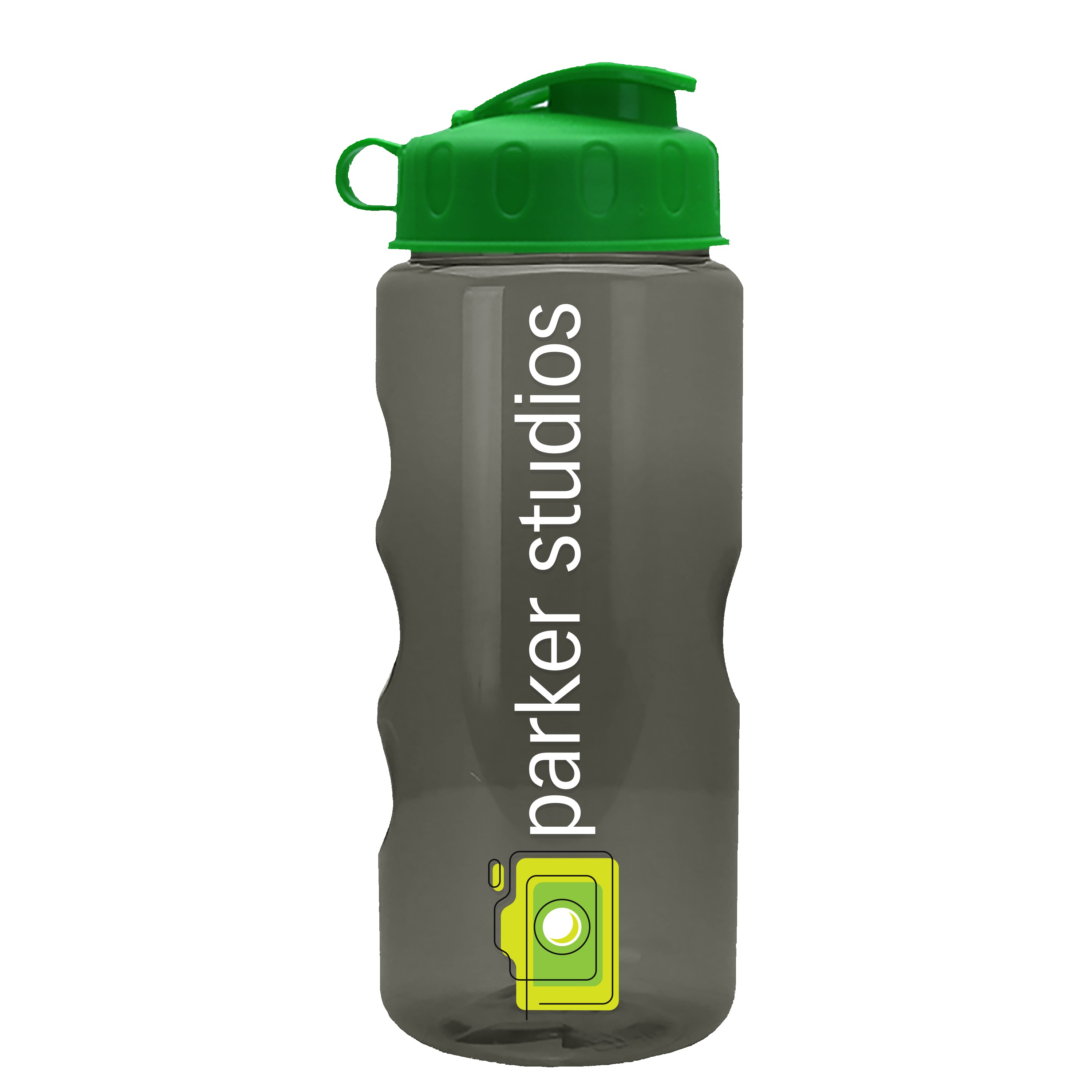 Picture of Garyline® Mini Mountain Tritan® Bottle with Flip Lid - 22 oz.