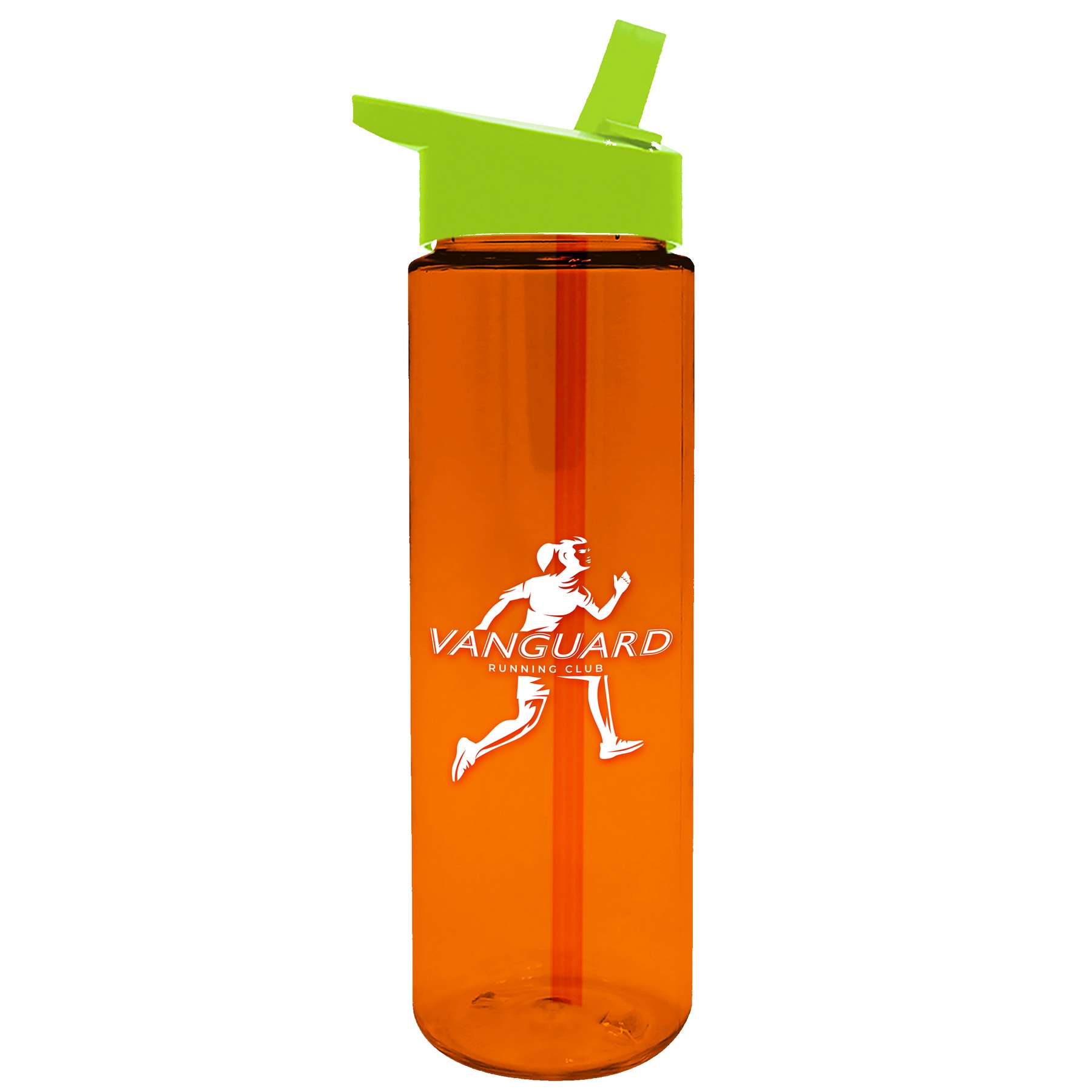 Picture of Garyline® Freedom Tritan® Bottle with Flip-Straw Lid - 28 oz.