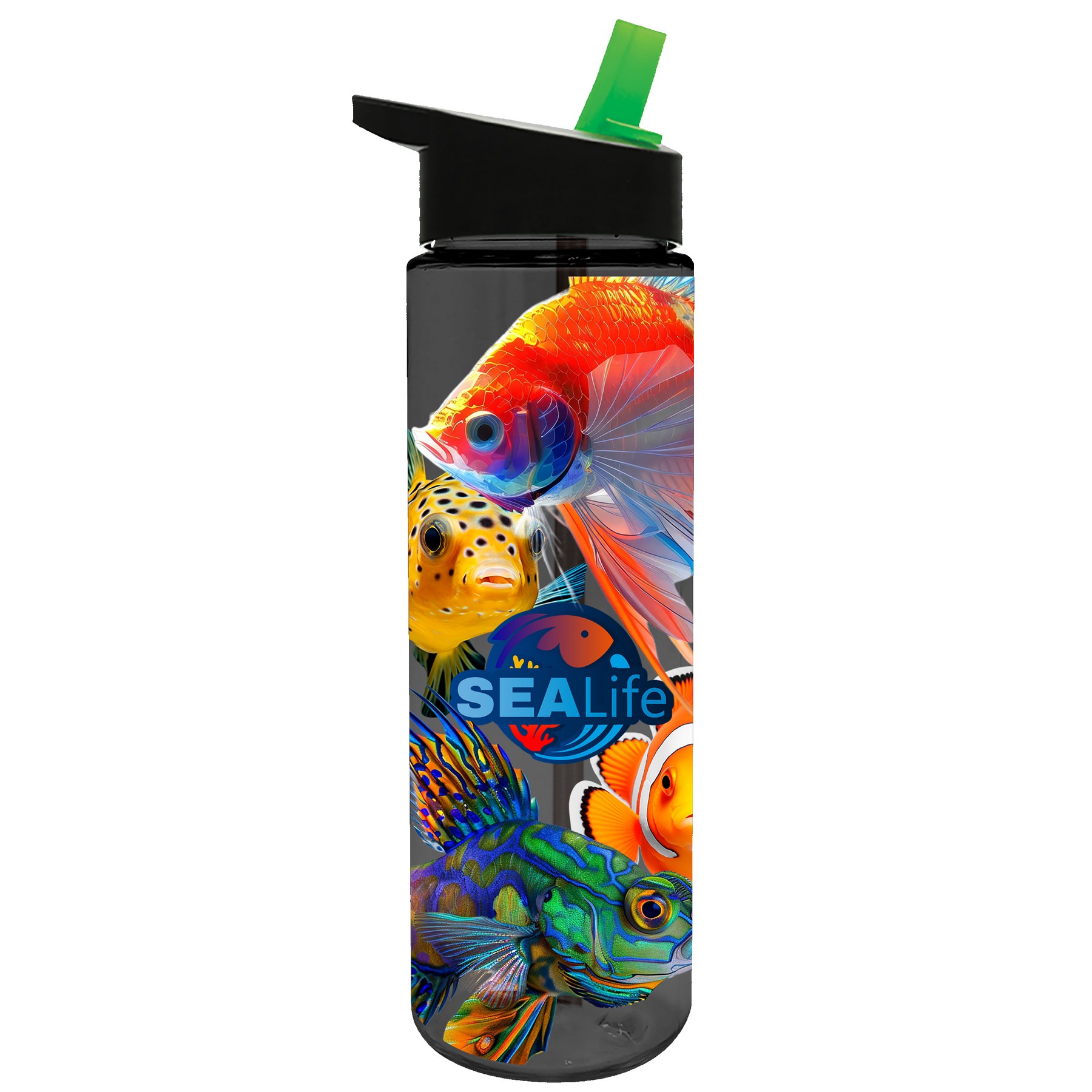 Picture of Garyline® Freedom Tritan® Bottle with Flip-Straw Lid - 28 oz.