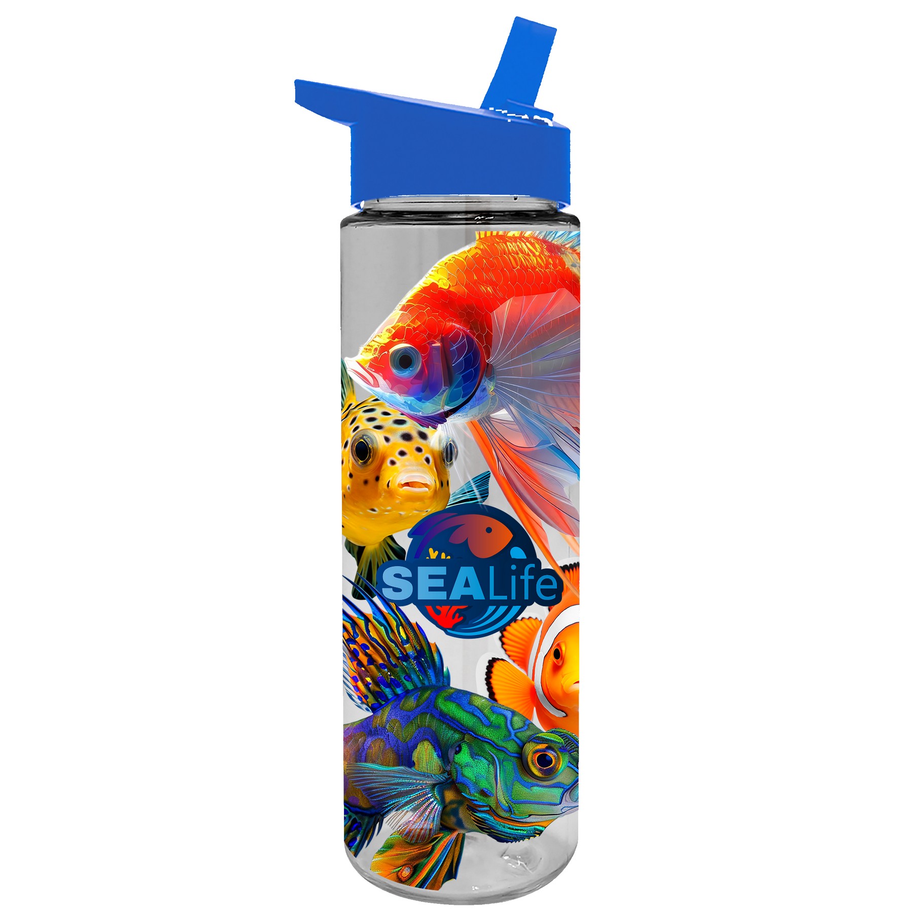 Picture of Garyline® Freedom Tritan® Bottle with Flip-Straw Lid - 28 oz.