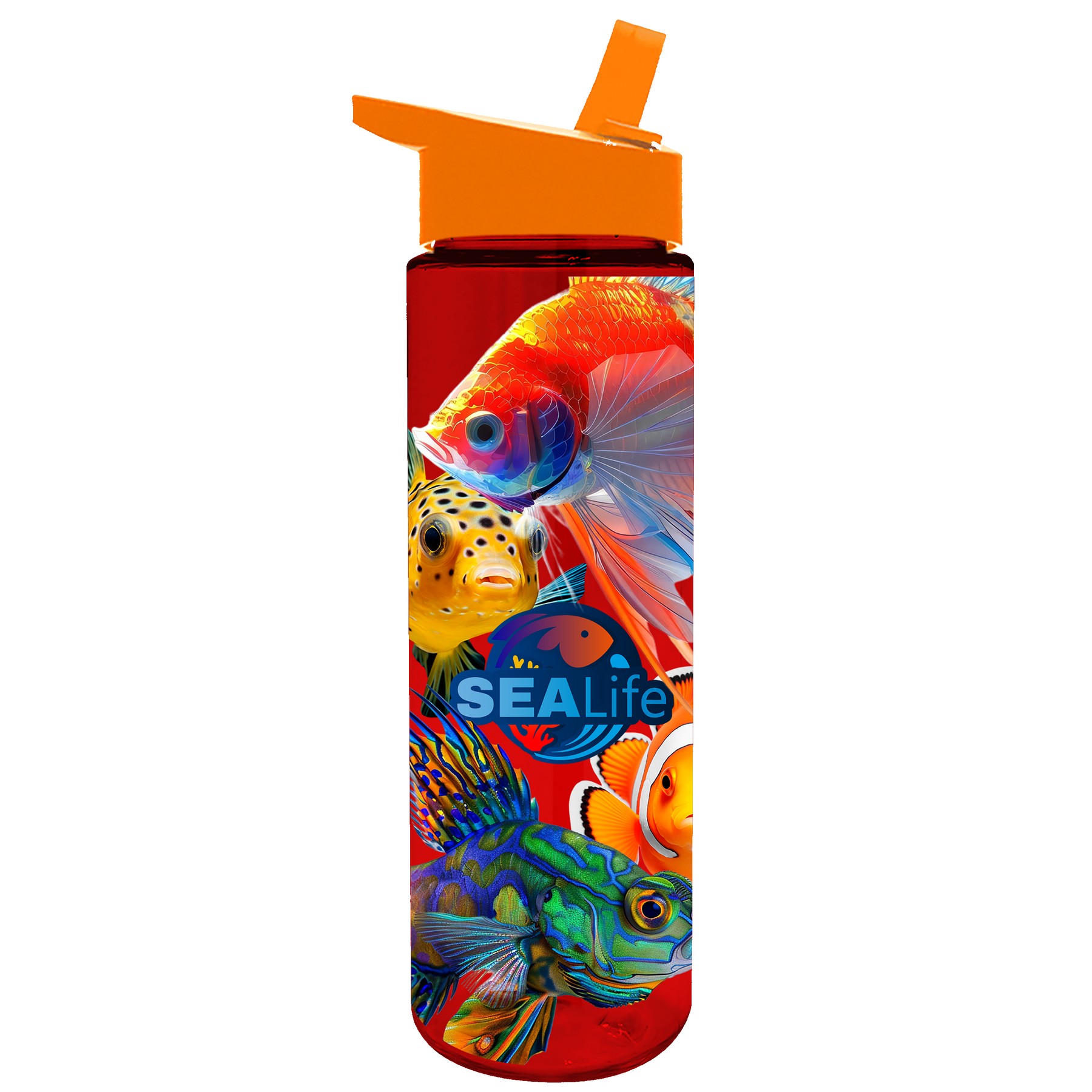 Picture of Garyline® Freedom Tritan® Bottle with Flip-Straw Lid - 28 oz.
