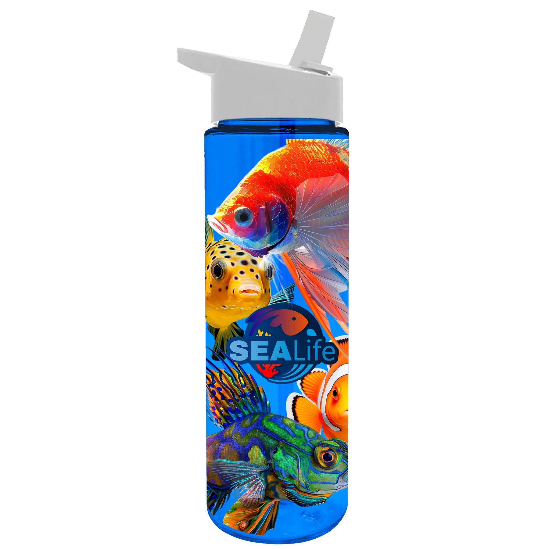 Picture of Garyline® Freedom Tritan® Bottle with Flip-Straw Lid - 28 oz.