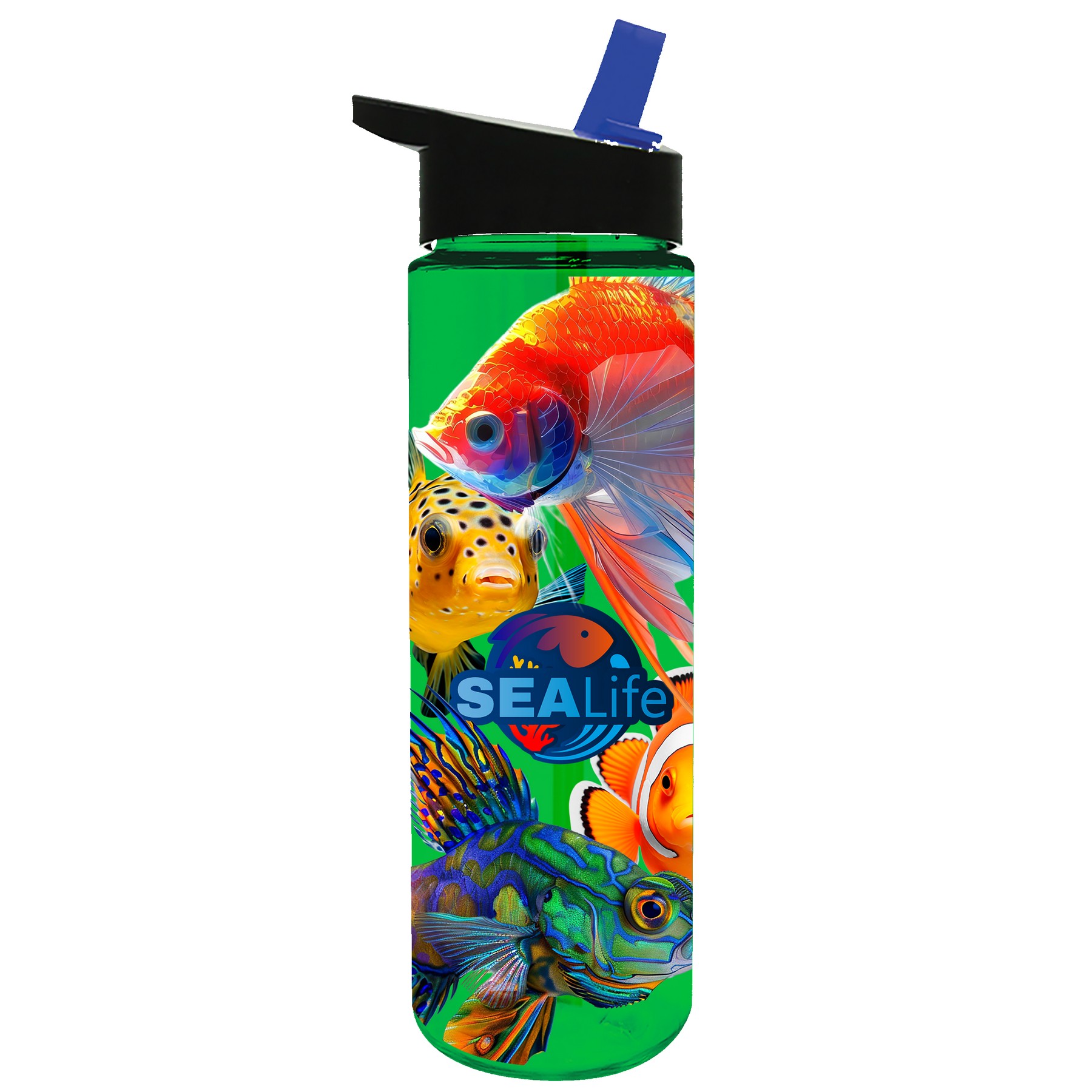 Picture of Garyline® Freedom Tritan® Bottle with Flip-Straw Lid - 28 oz.