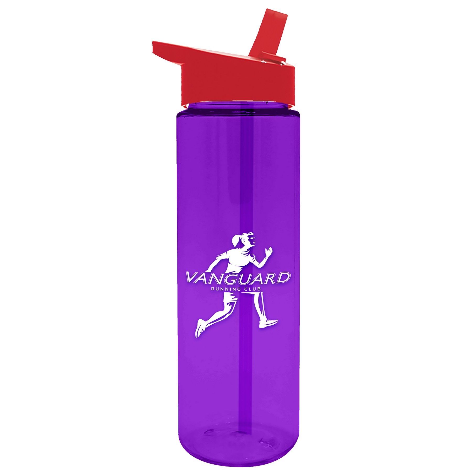 Picture of Garyline® Freedom Tritan® Bottle with Flip-Straw Lid - 28 oz.