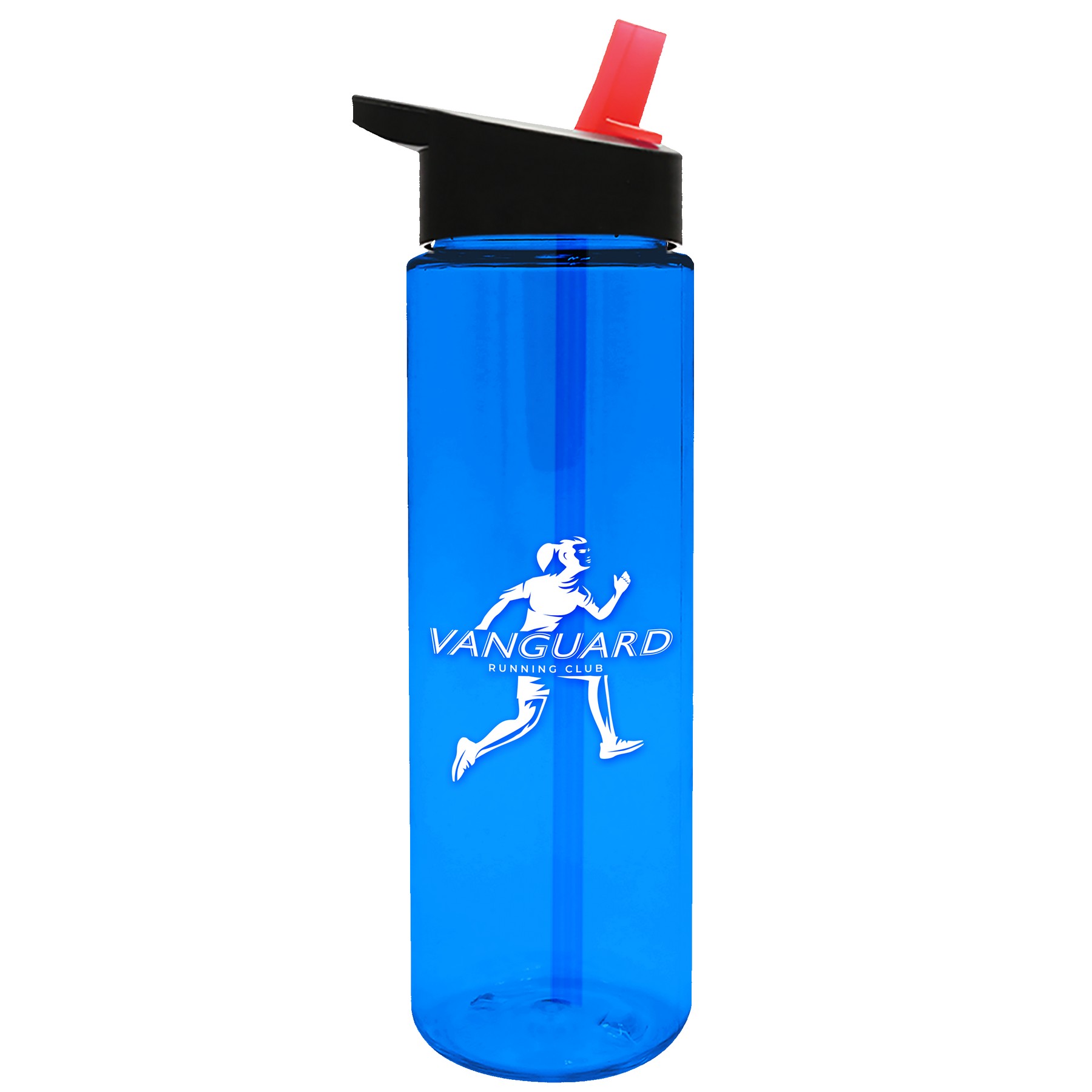 Picture of Garyline® Freedom Tritan® Bottle with Flip-Straw Lid - 28 oz.