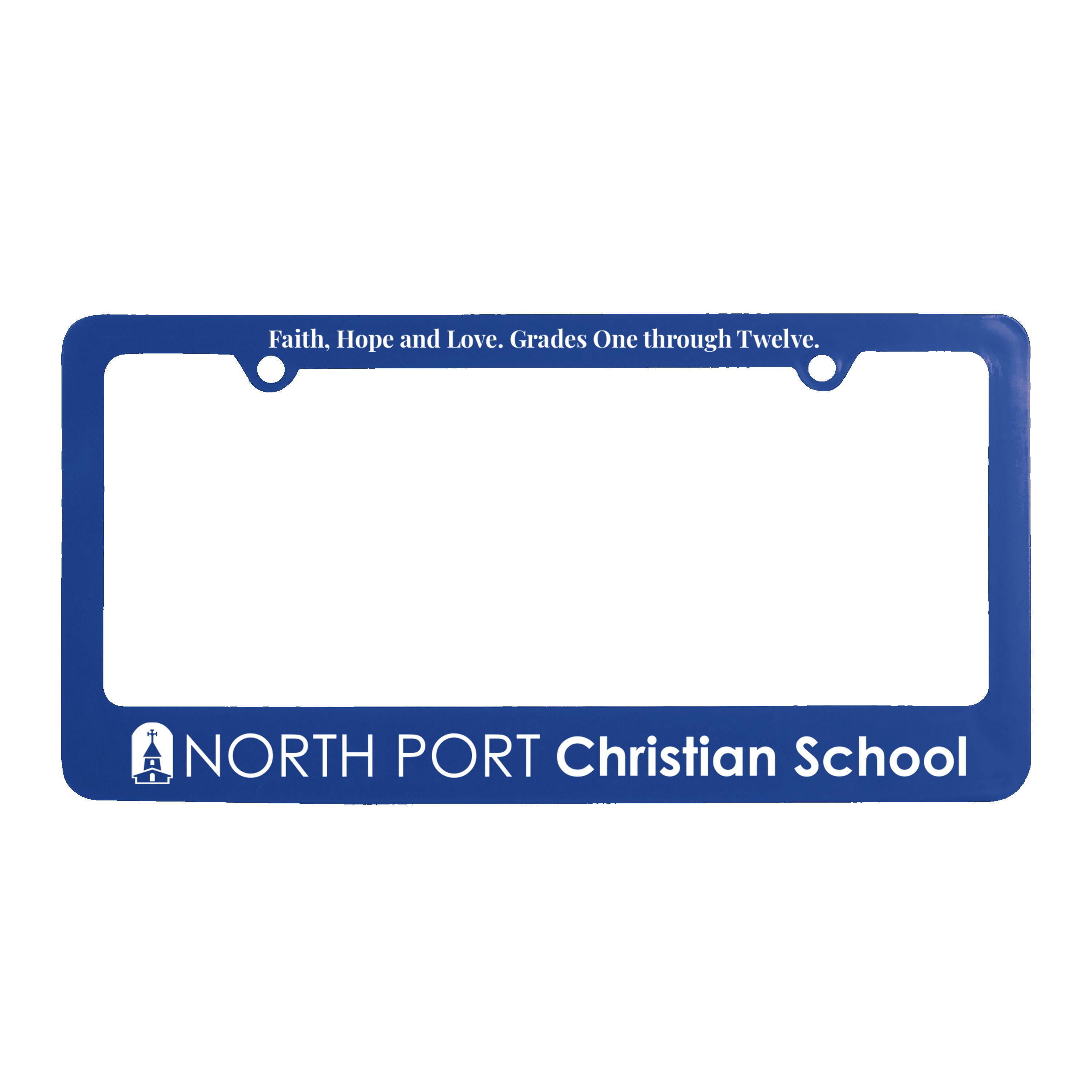 Picture of Garyline® Classic License Plate Frame with 2 Holes