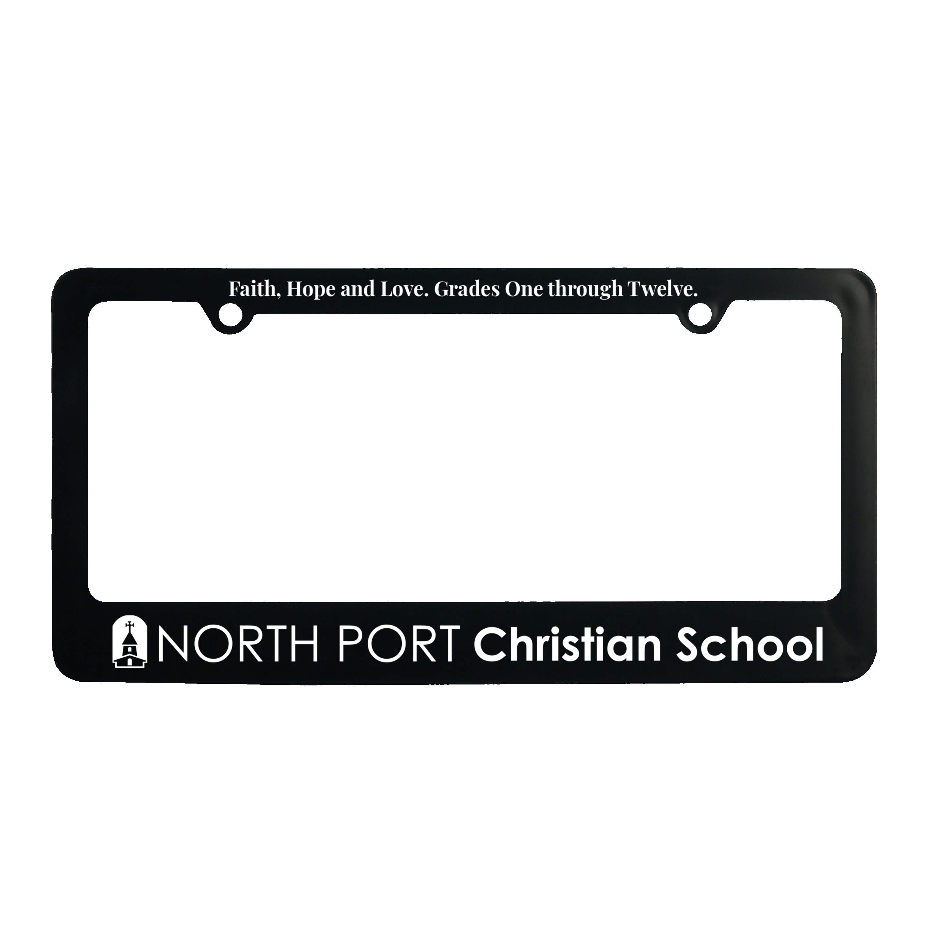 Picture of Garyline® Classic License Plate Frame with 2 Holes