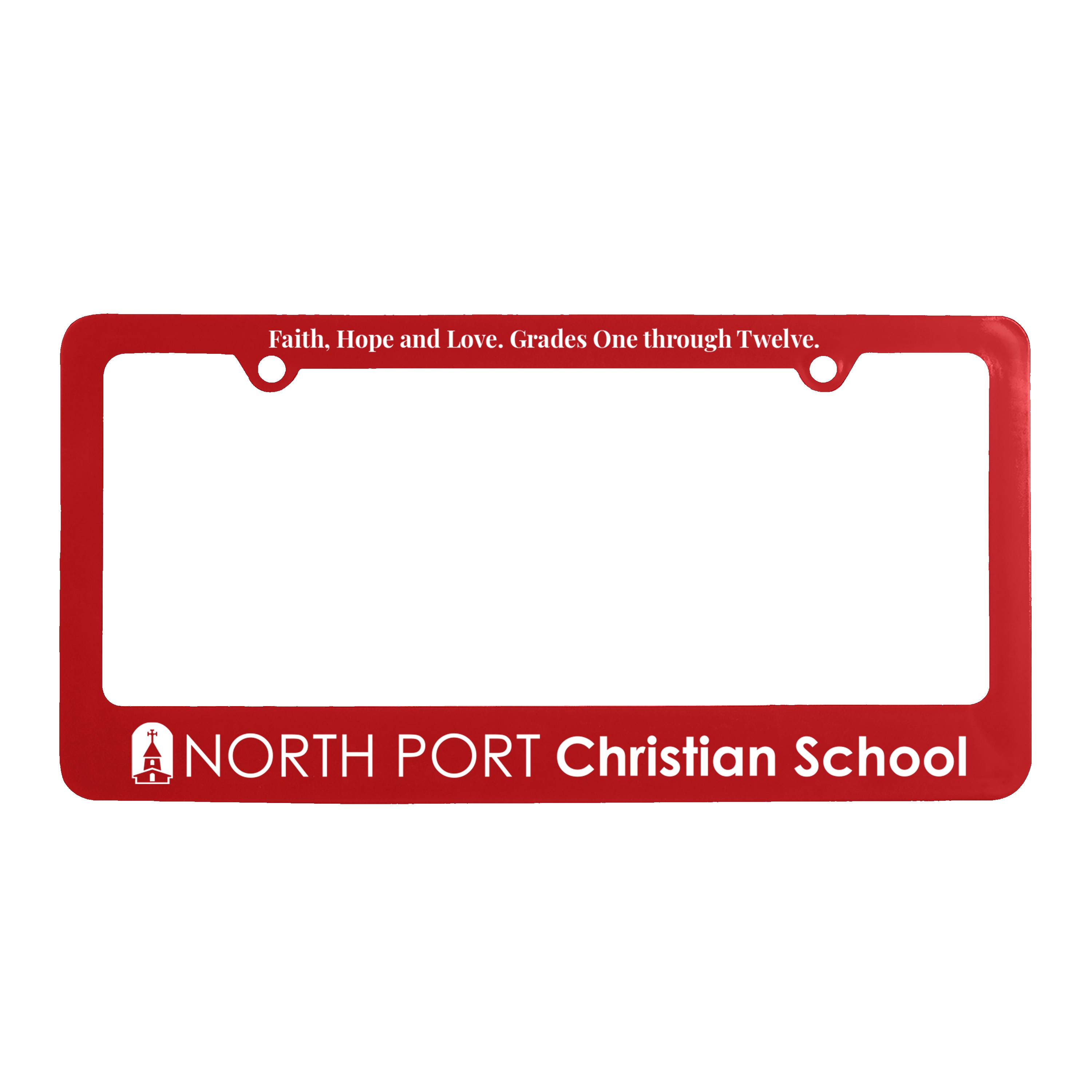 Picture of Garyline® Classic License Plate Frame with 2 Holes
