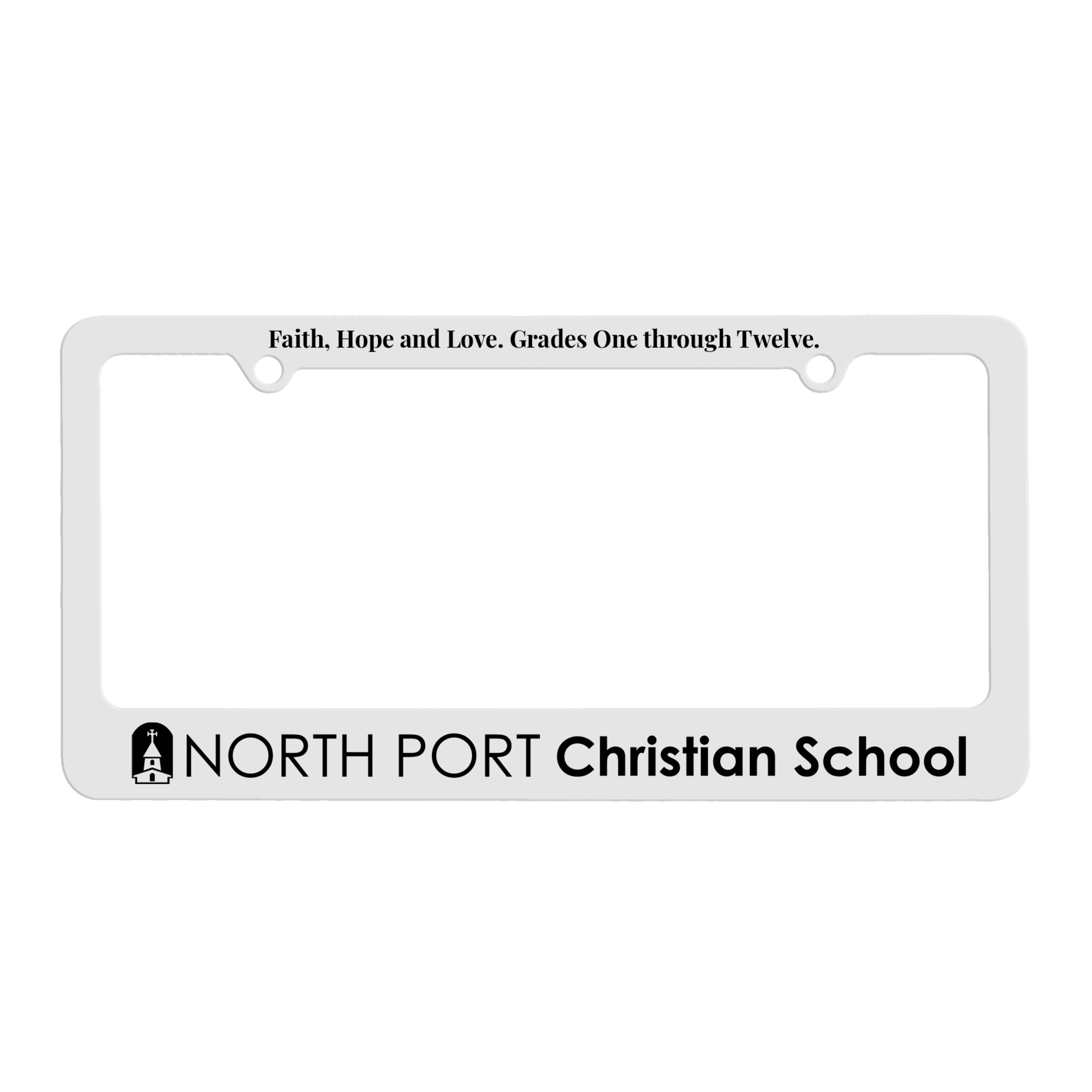 Picture of Garyline® Classic License Plate Frame with 2 Holes