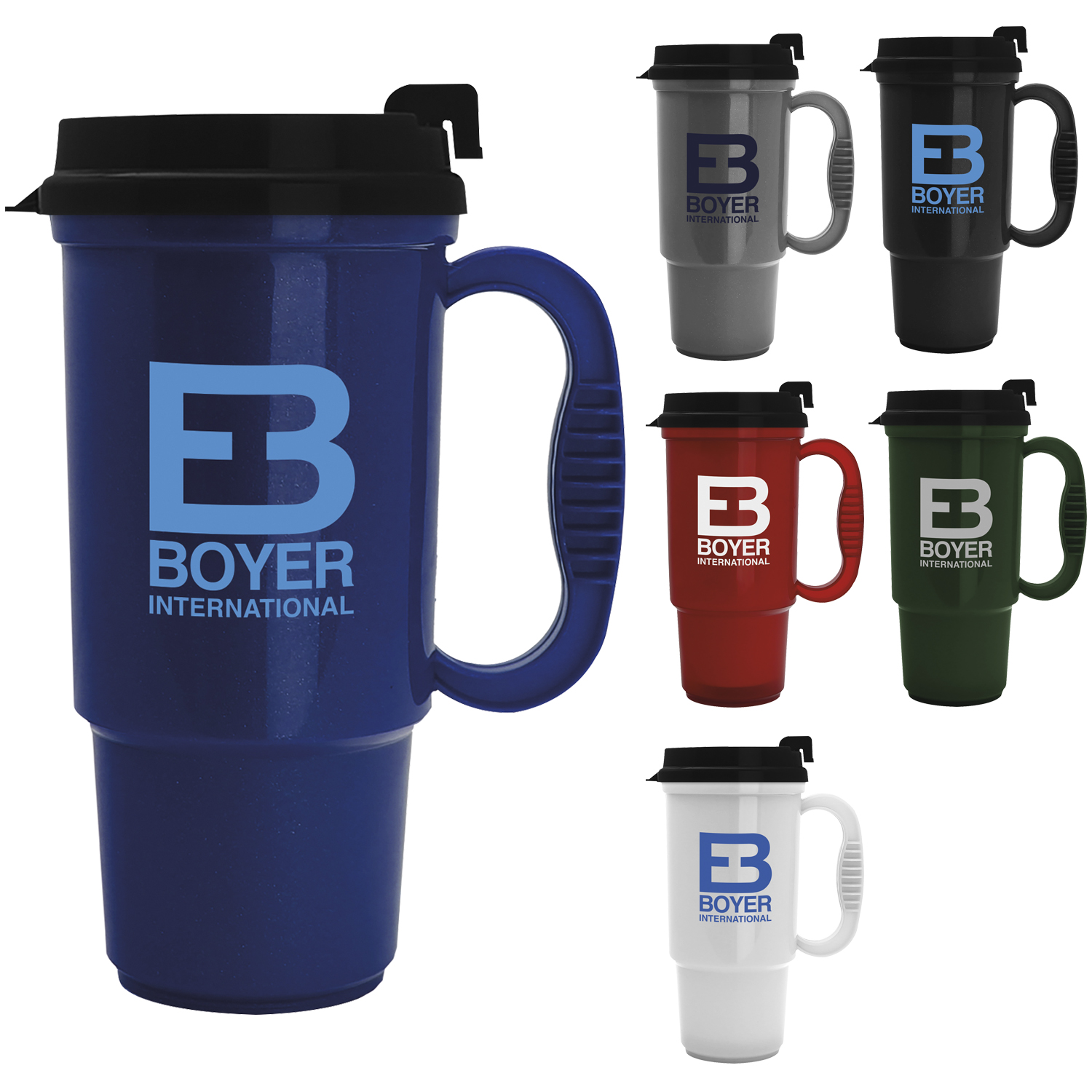 Picture of Garyline® Commuter Auto Mug - 16 oz.