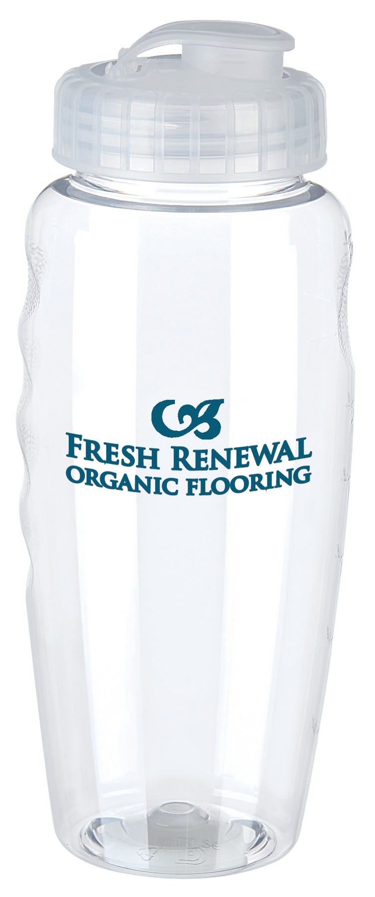 Picture of Good Value™ Gripper Poly-Clear® Bottle - 31 oz.