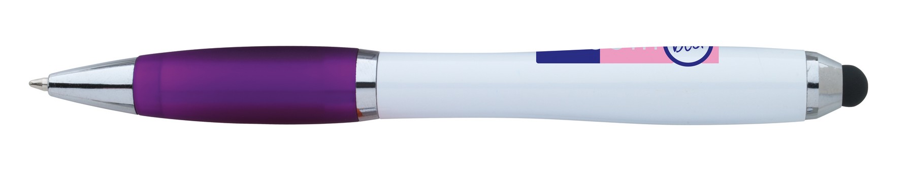 Picture of Good Value™ Ion White Stylus RABS Pen
