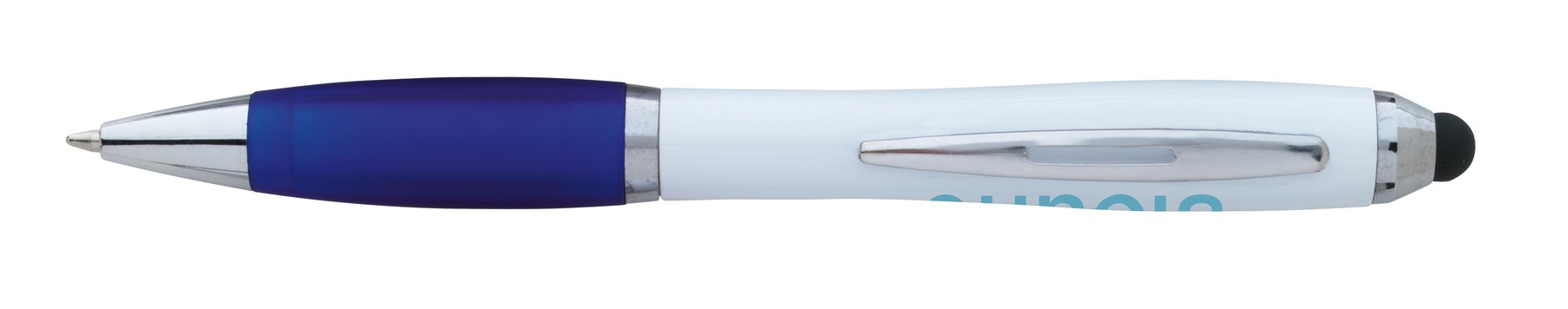 Picture of Good Value™ Ion White Stylus RABS Pen