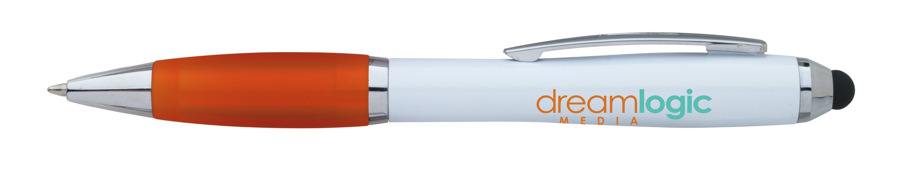 Picture of Good Value™ Ion White Stylus RABS Pen