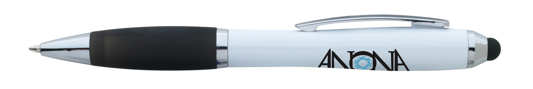 Picture of Good Value™ Ion White Stylus RABS Pen