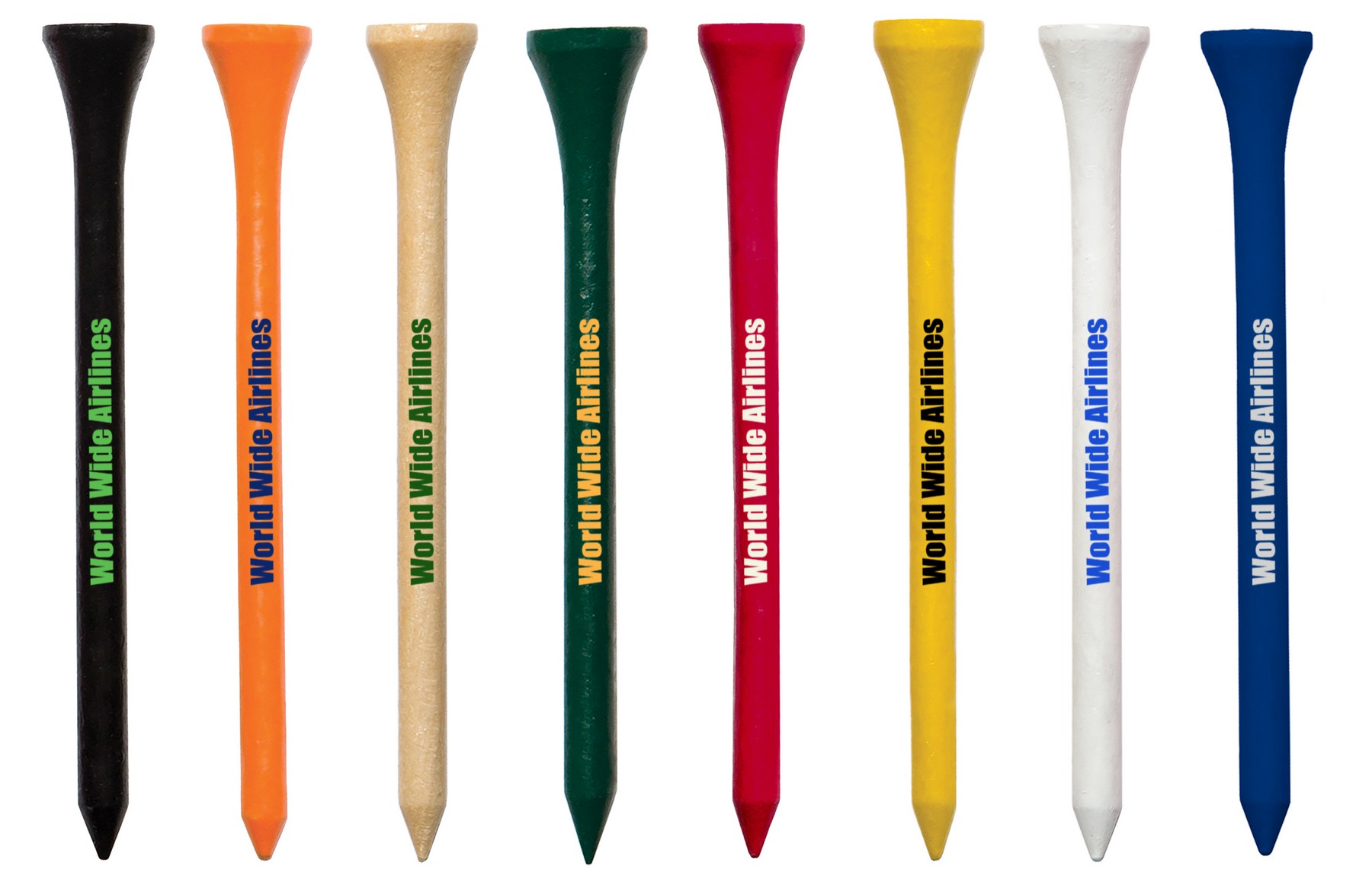Picture of 4-1 Golf Tee Packet - 3-1/4" Tee