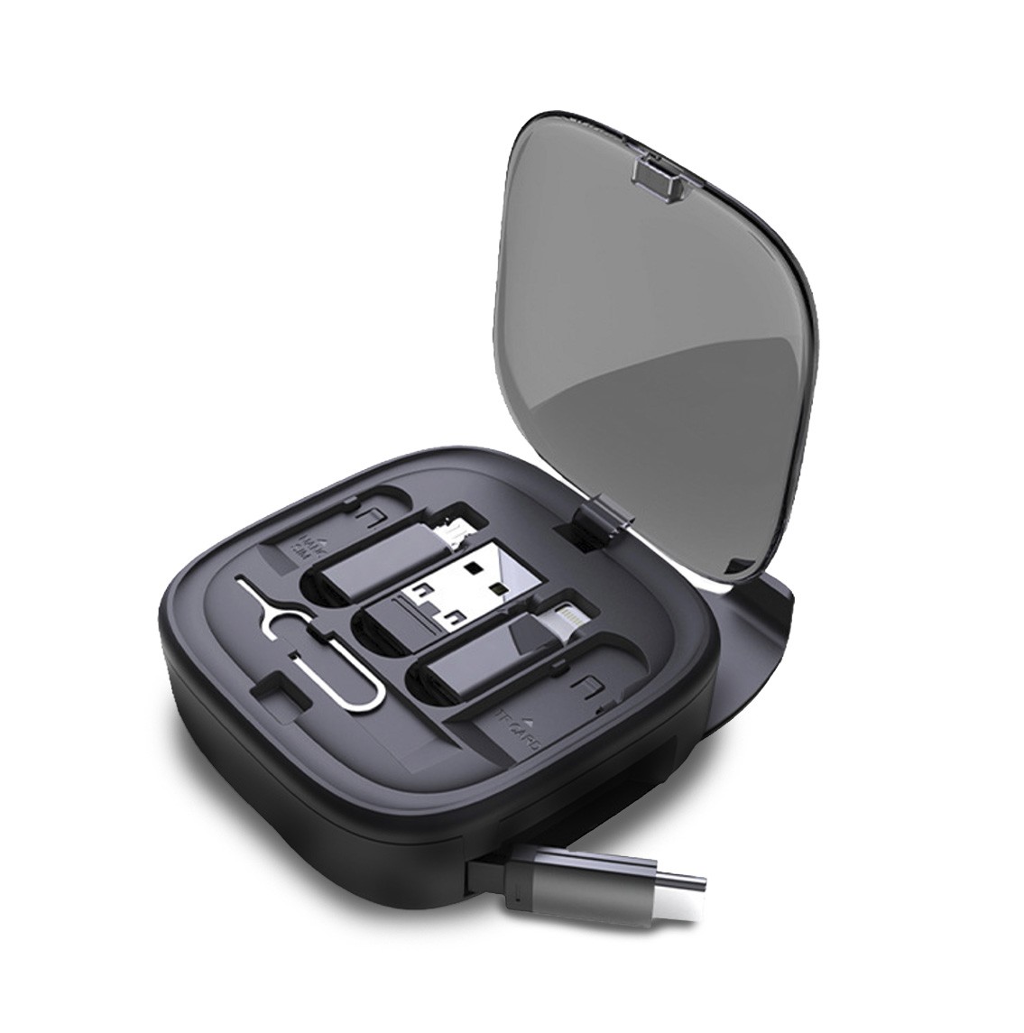 Picture of The Traveler Retractable USB Cable Set