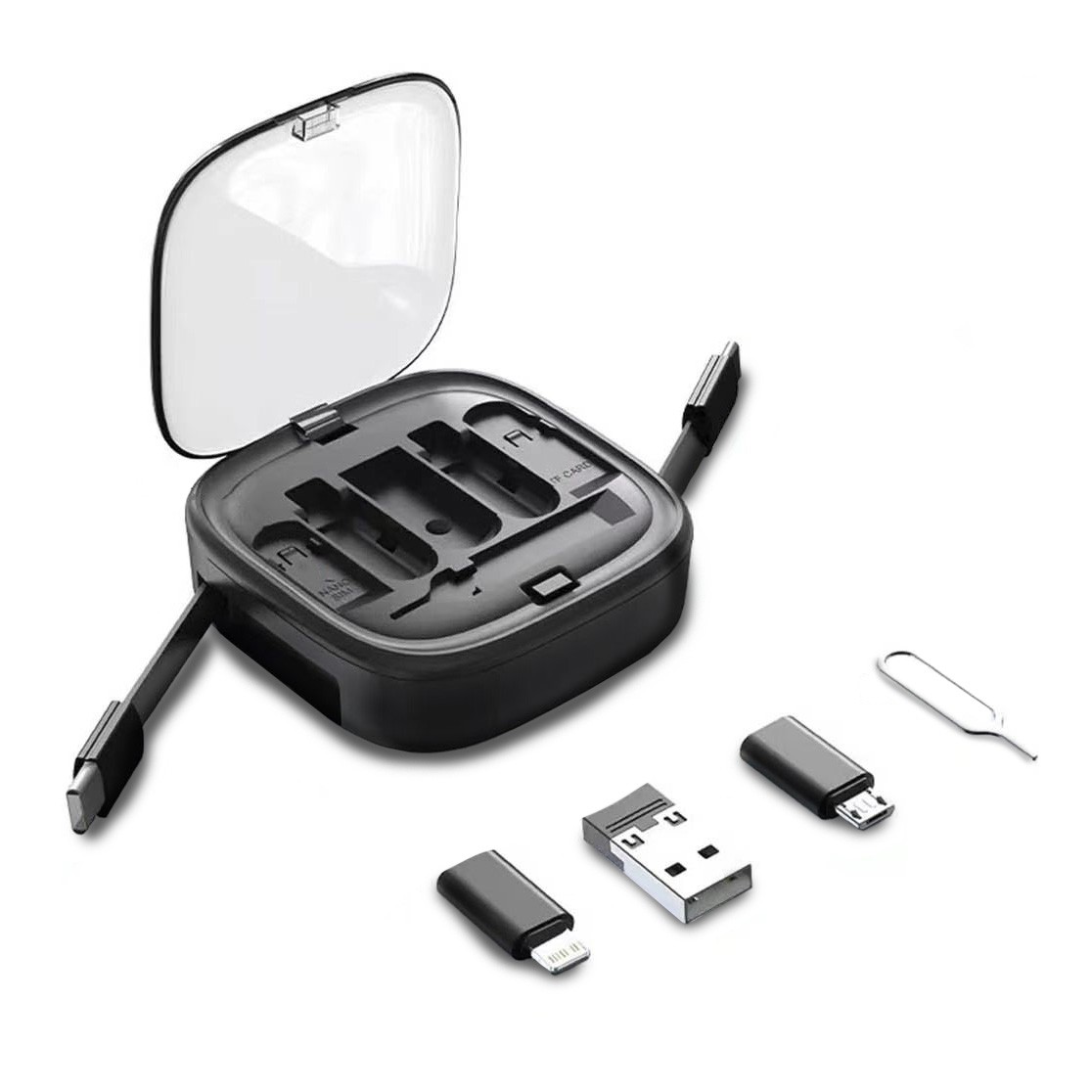 Picture of The Traveler Retractable USB Cable Set