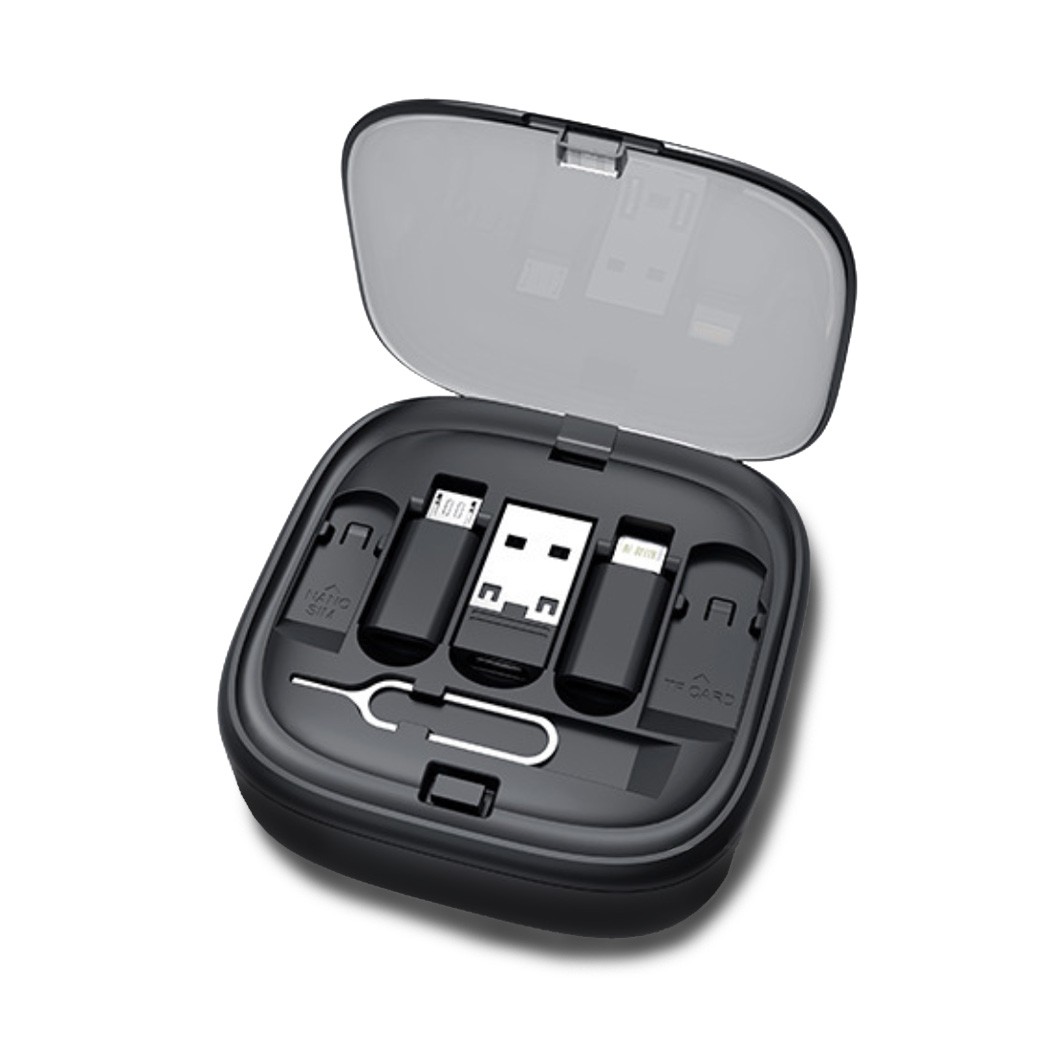 Picture of The Traveler Retractable USB Cable Set