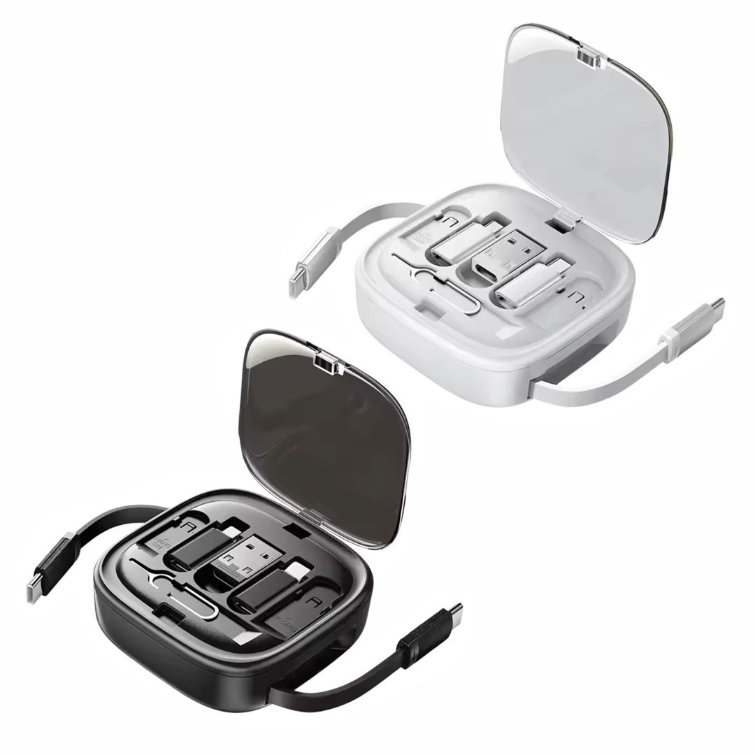 Picture of The Traveler Retractable USB Cable Set