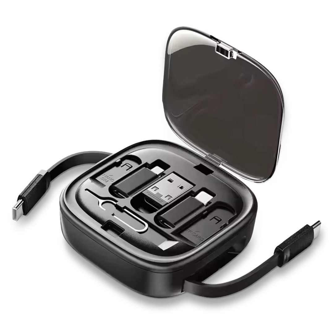 Picture of The Traveler Retractable USB Cable Set