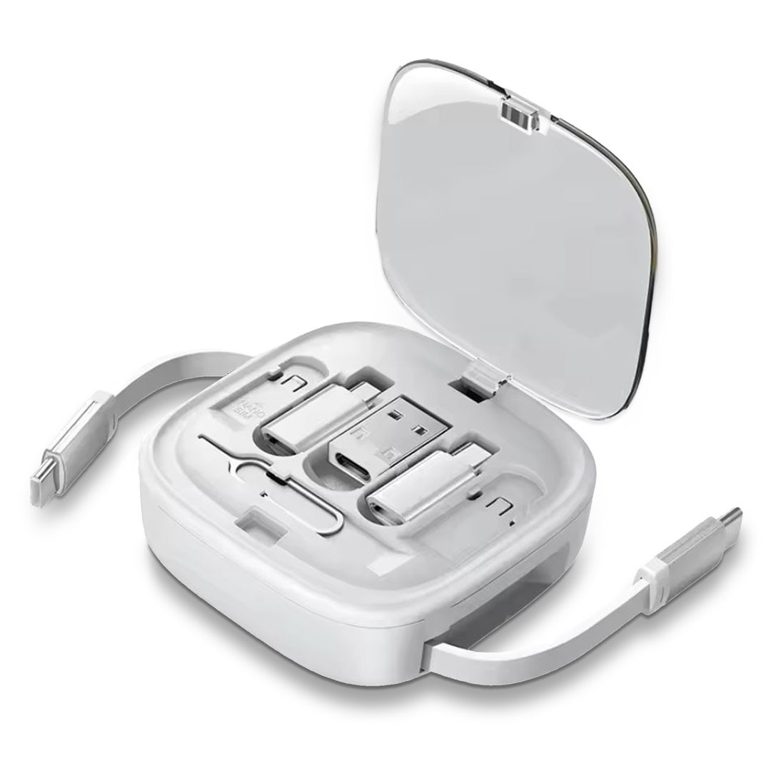 Picture of The Traveler Retractable USB Cable Set
