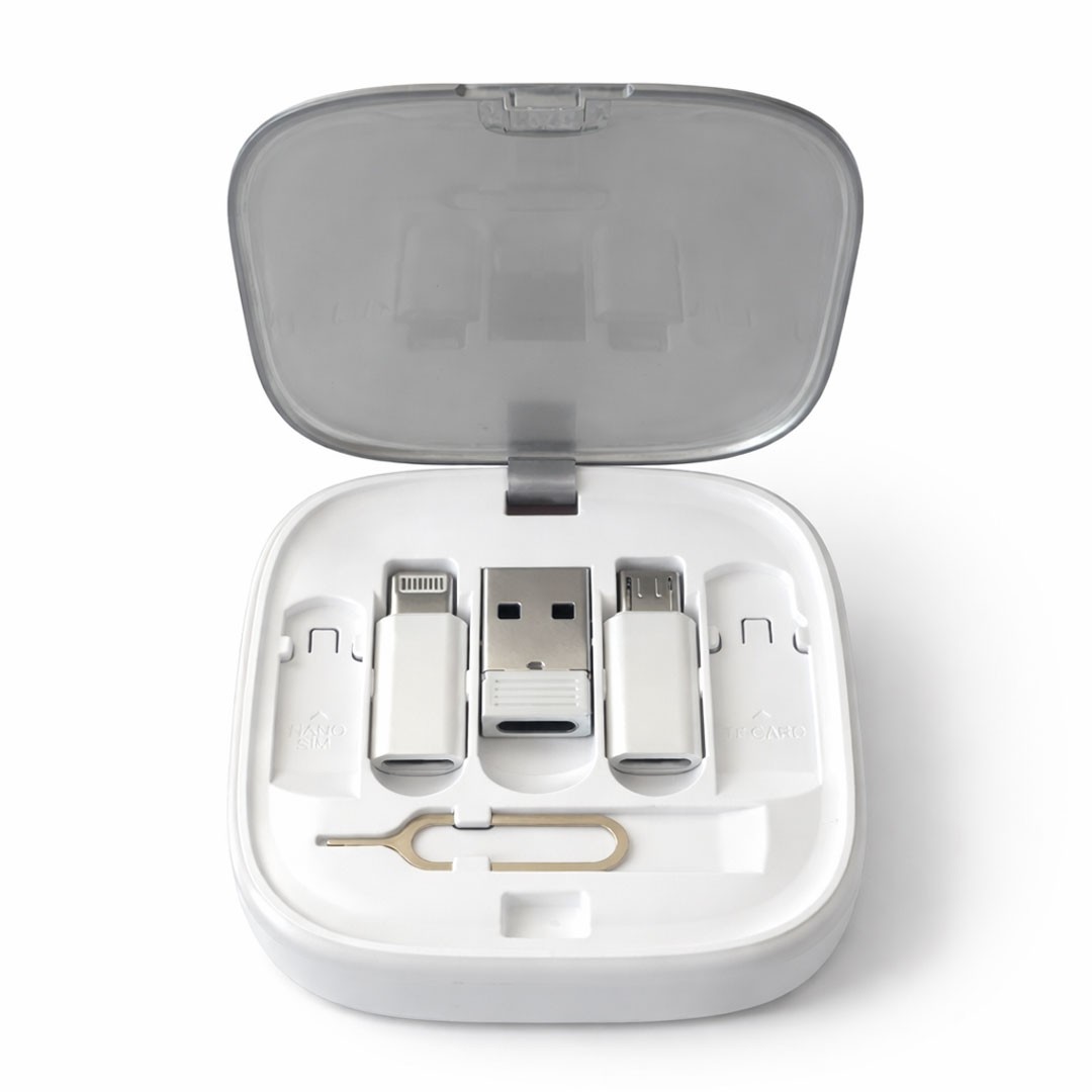 Picture of The Traveler Retractable USB Cable Set