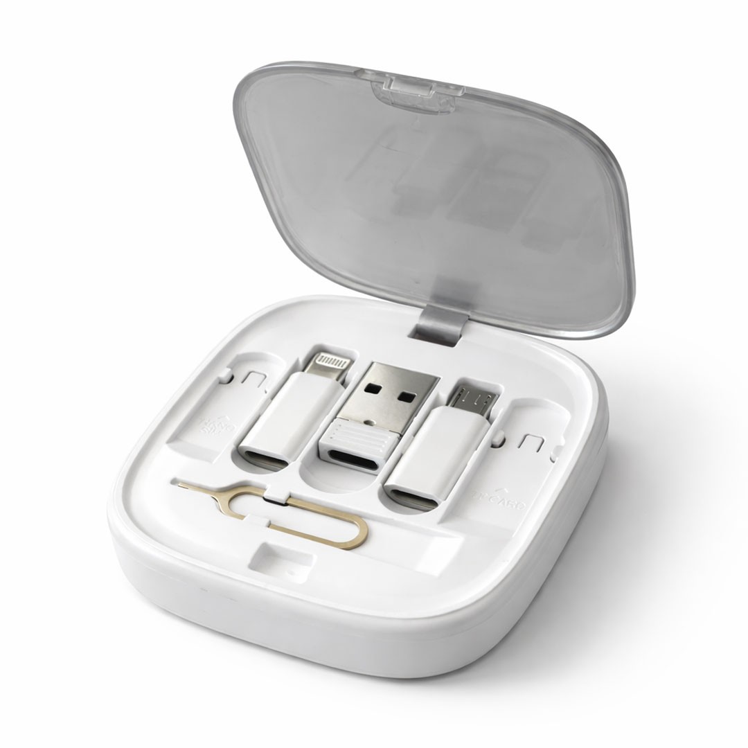 Picture of The Traveler Retractable USB Cable Set