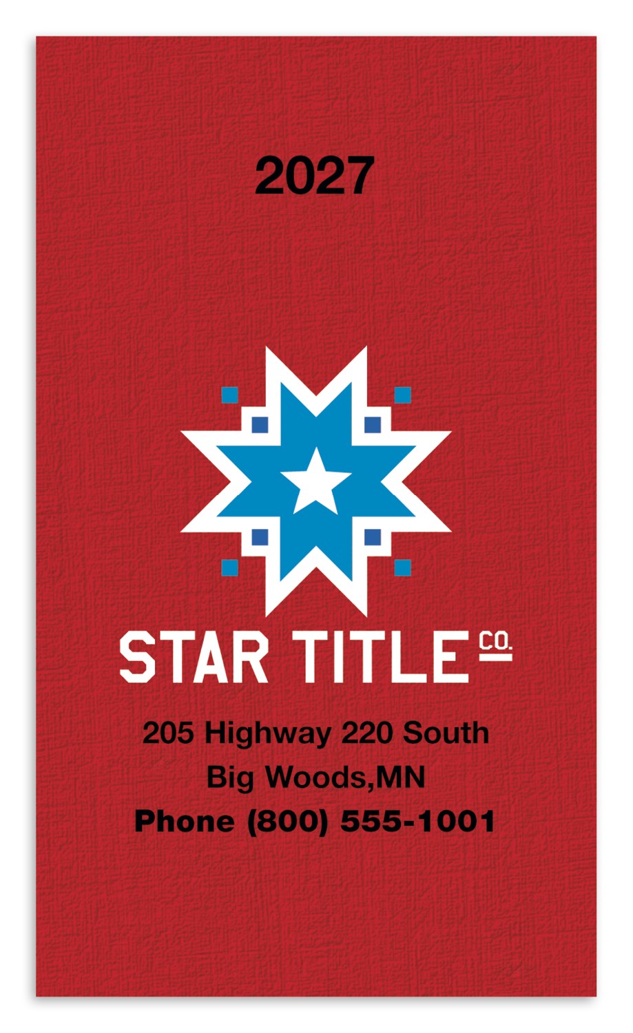 Picture of Good Value™ Value Monthly Pocket Planner