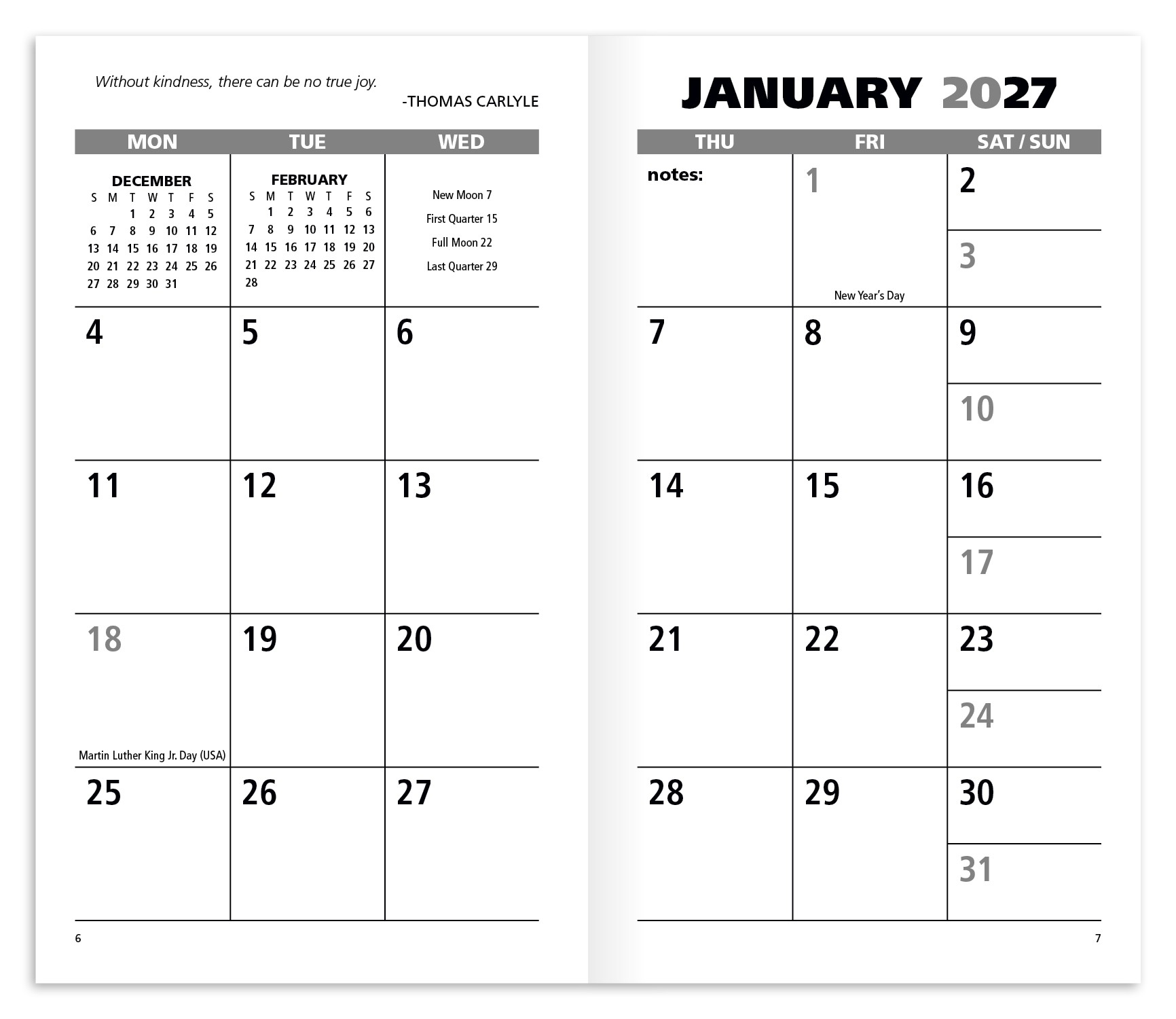 Picture of Good Value™ Value Monthly Pocket Planner