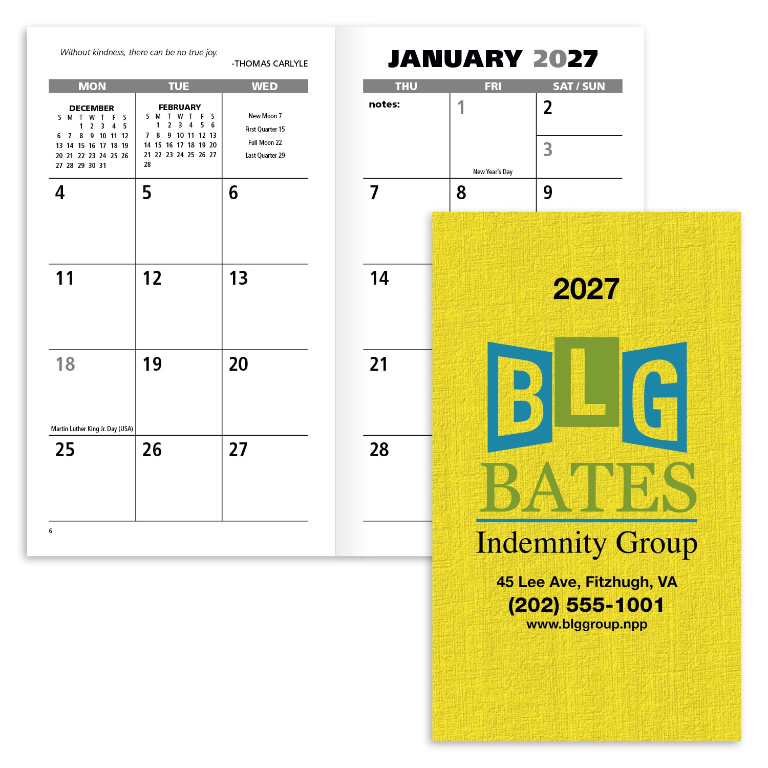 Picture of Good Value™ Value Monthly Pocket Planner