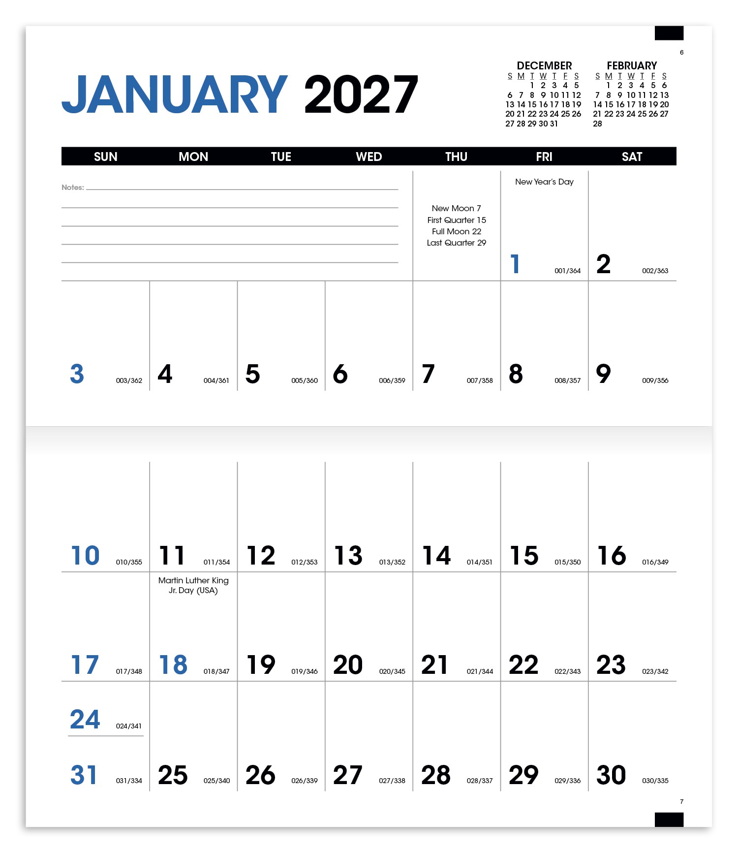 Picture of Triumph® Calendars Monthly Pocket Planner
