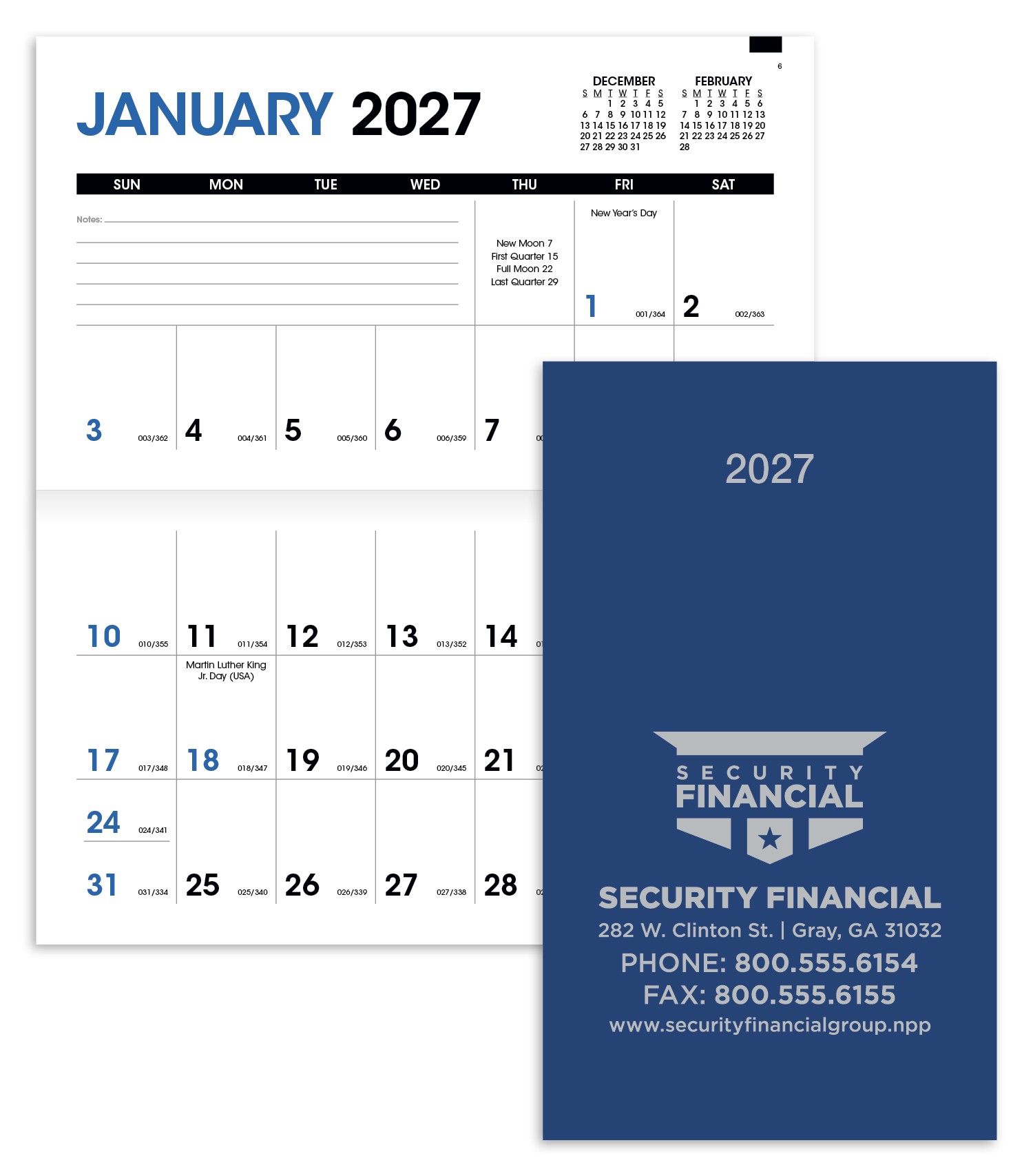 Picture of Triumph® Calendars Monthly Pocket Planner
