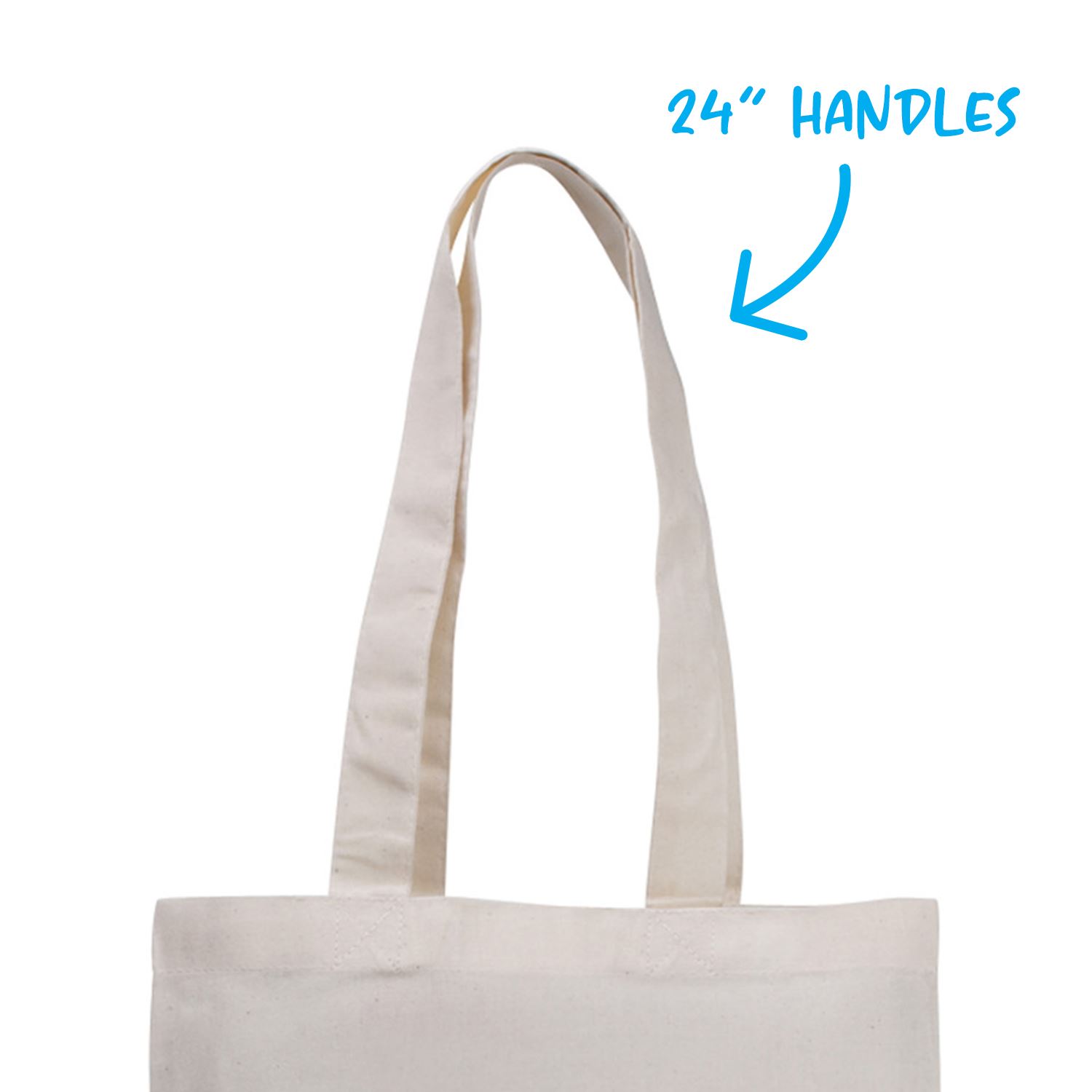 Picture of Good Value™ Natural Magazine Economy Tote