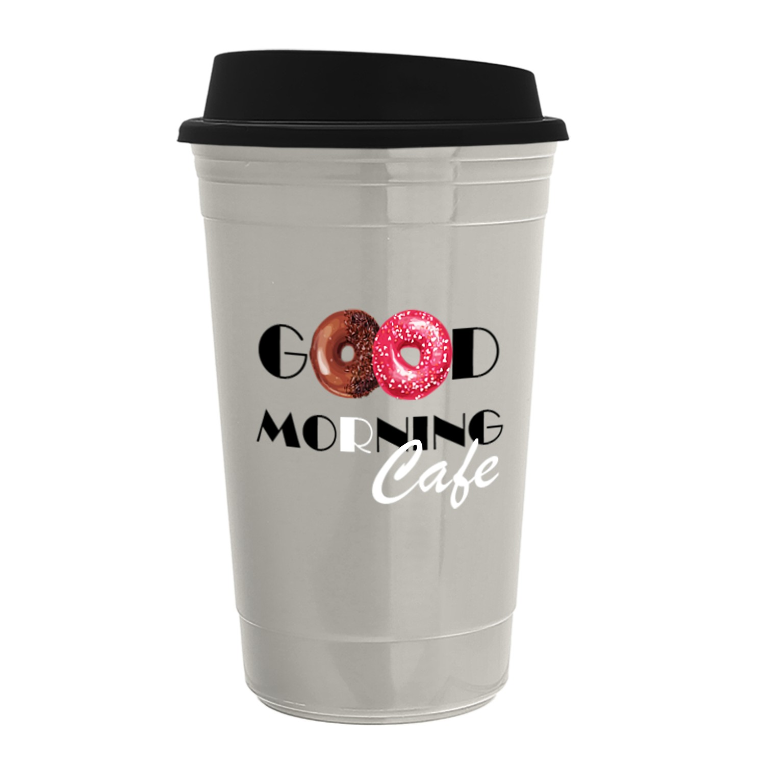 Picture of Garyline® Travel Recycled Insulated Cup - 16 oz.