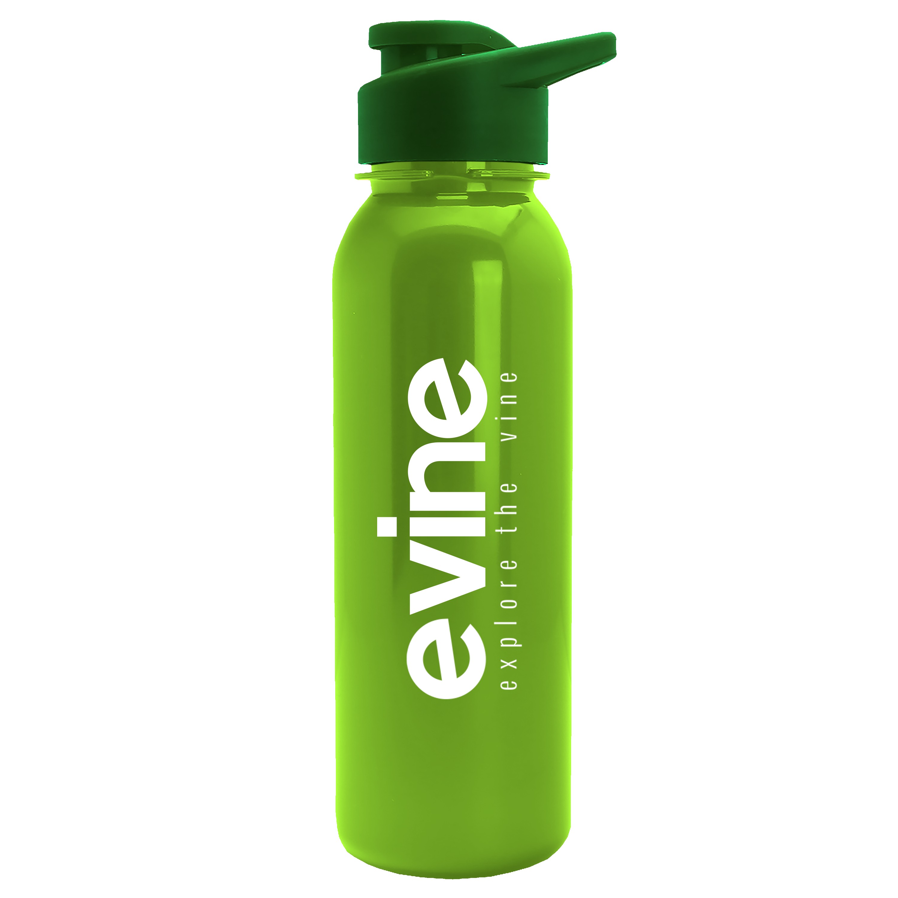 Picture of Garyline® Terrain Metallike Bottle with Drink-Thru Lid - 24 oz.