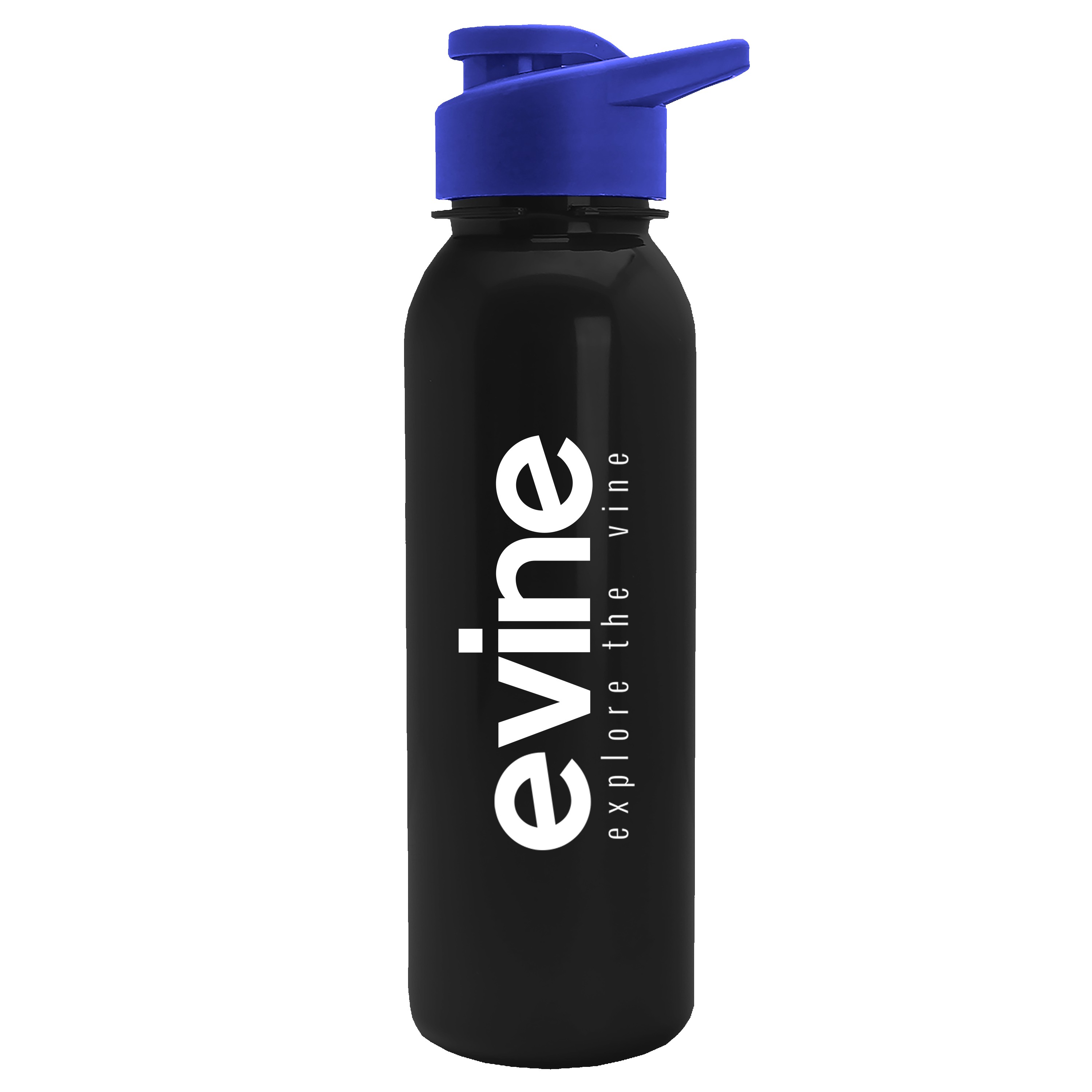 Picture of Garyline® Terrain Metallike Bottle with Drink-Thru Lid - 24 oz.