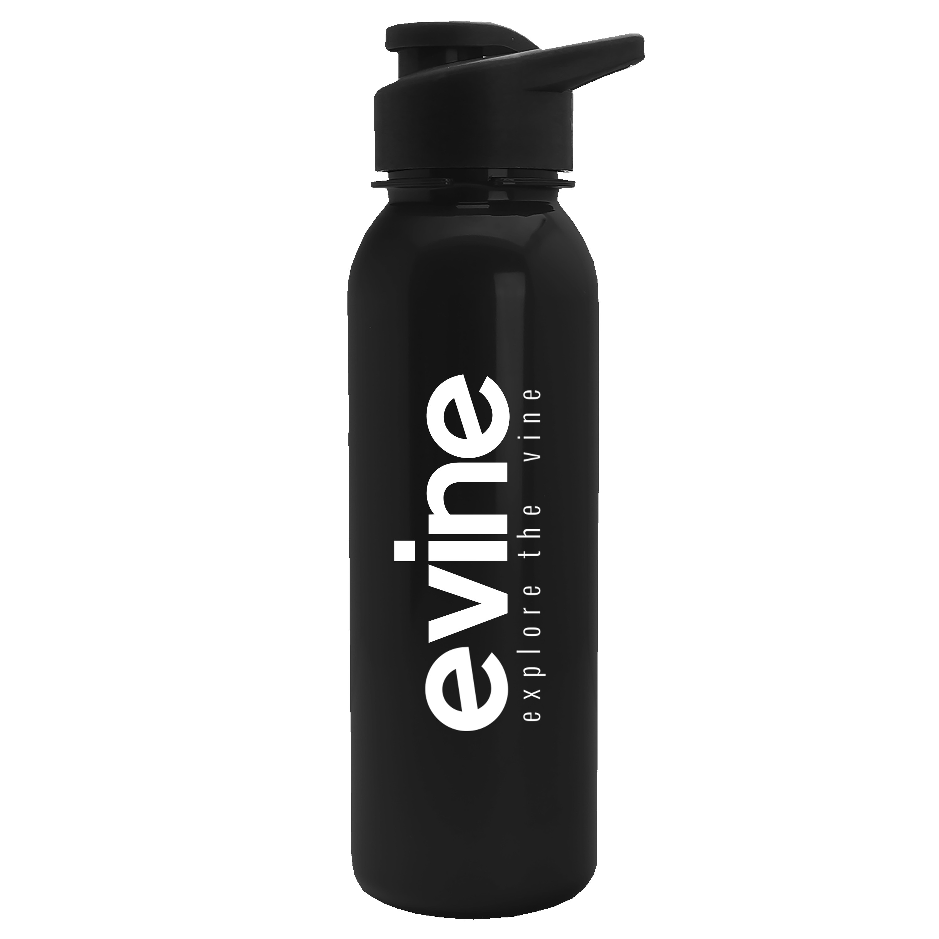Picture of Garyline® Terrain Metallike Bottle with Drink-Thru Lid - 24 oz.
