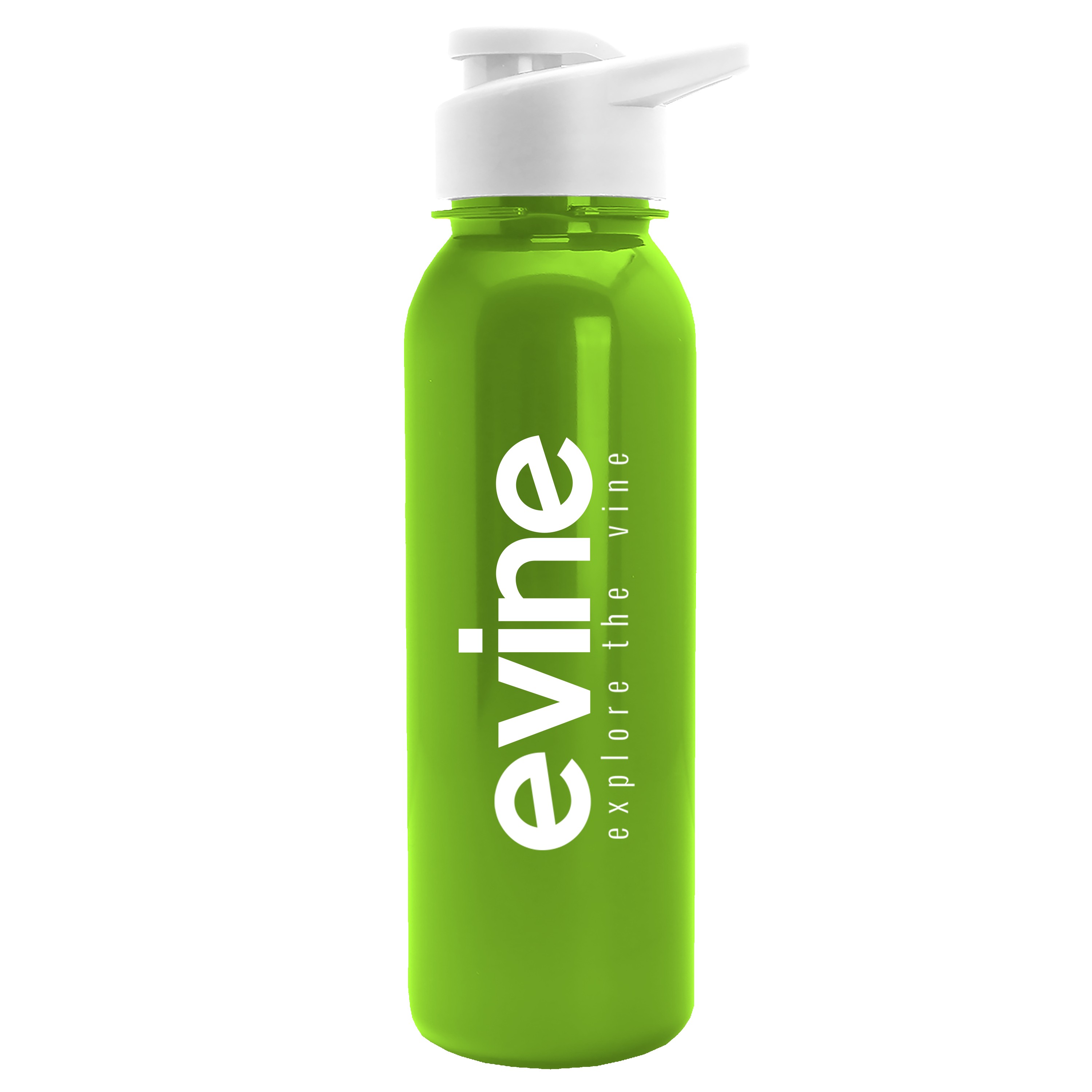 Picture of Garyline® Terrain Metallike Bottle with Drink-Thru Lid - 24 oz.