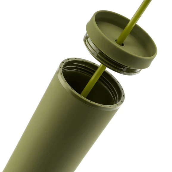 Picture of 18 oz Slique Recycled Tumbler