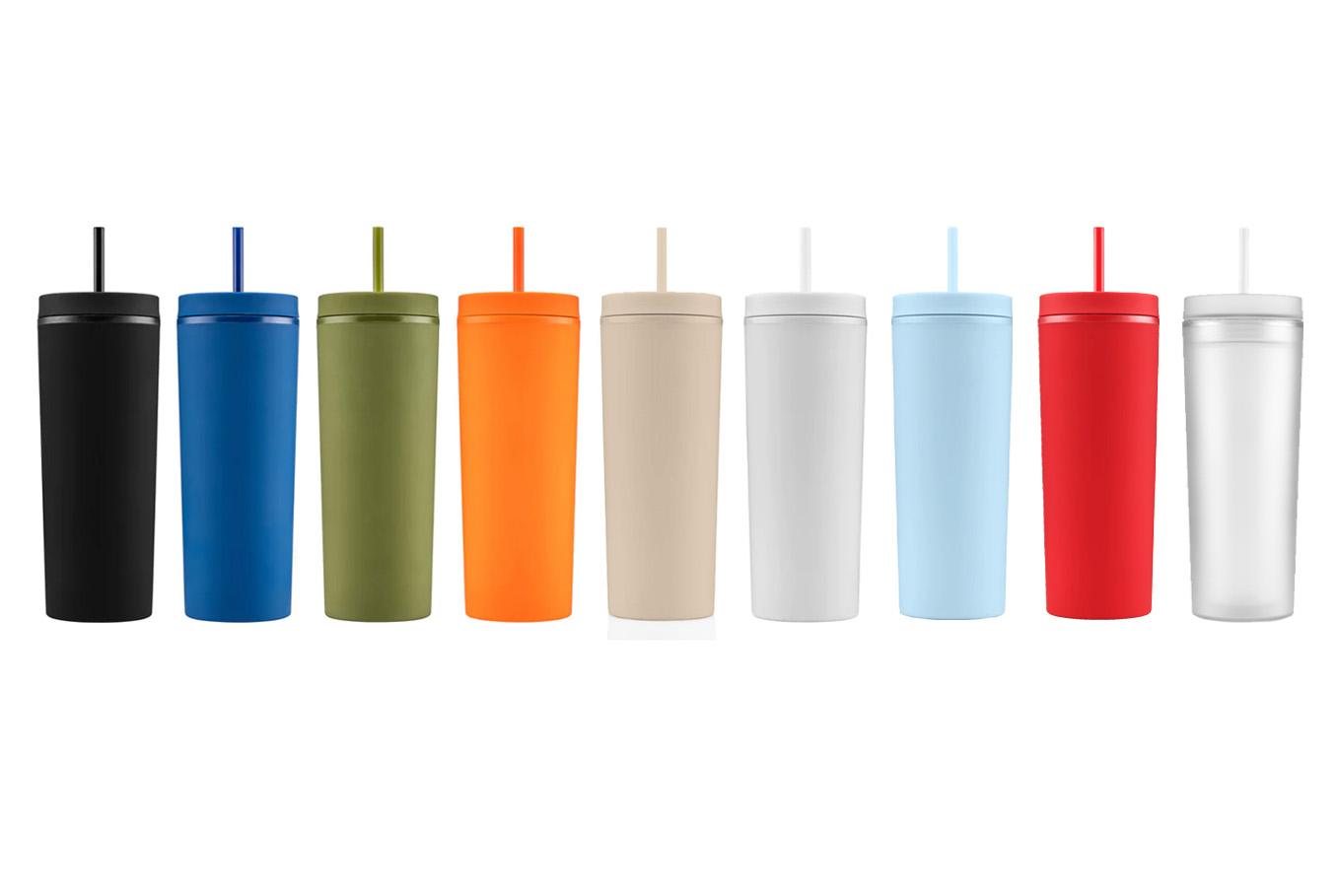 Picture of 18 oz Slique Recycled Tumbler