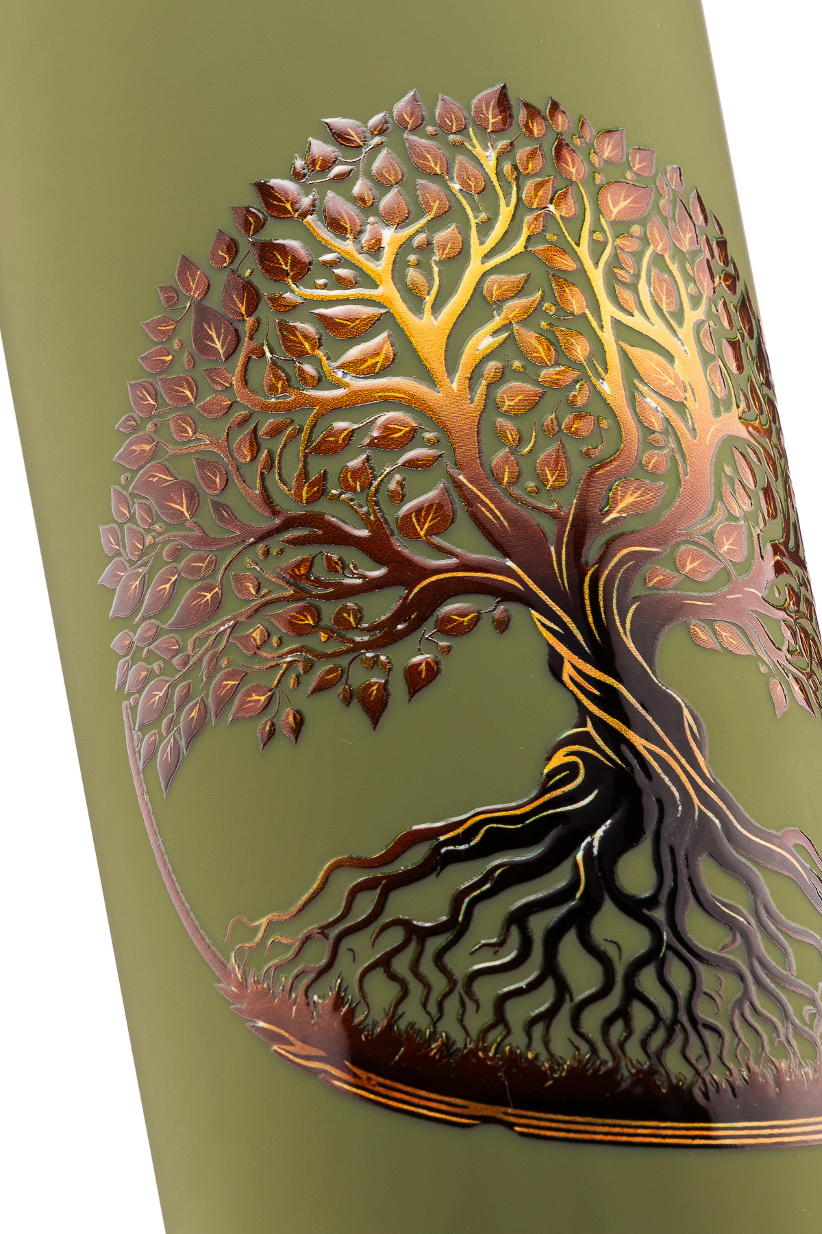 Picture of 18 oz Slique Recycled Tumbler
