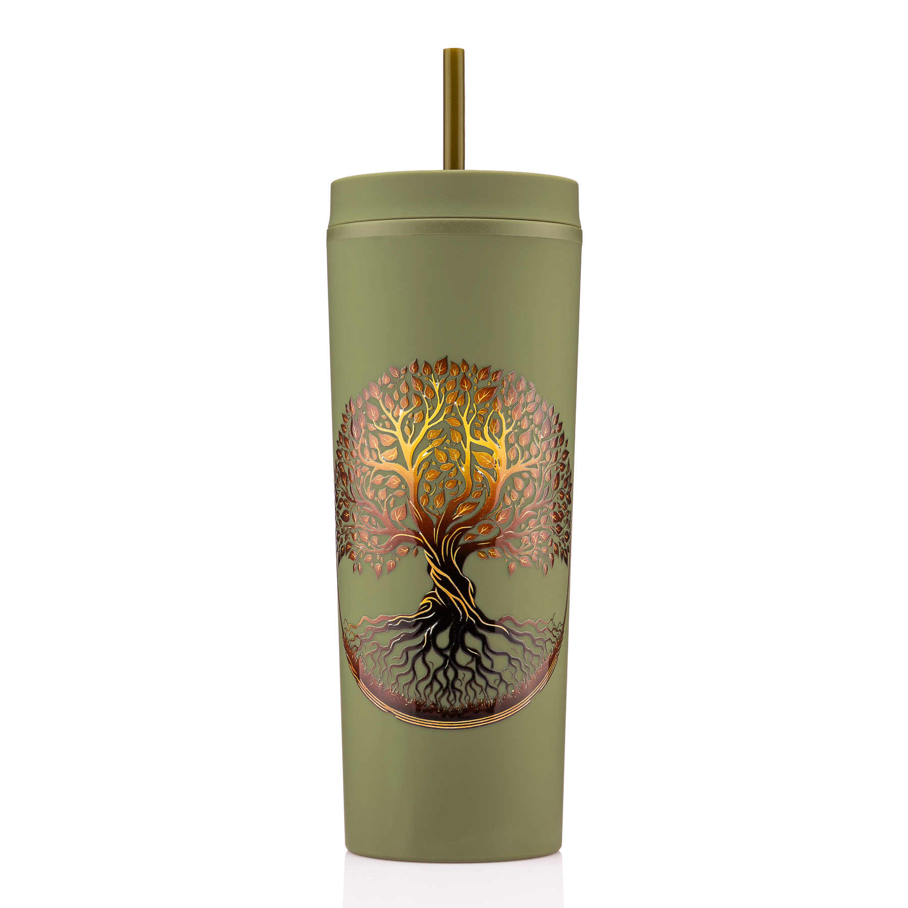 Picture of 18 oz Slique Recycled Tumbler