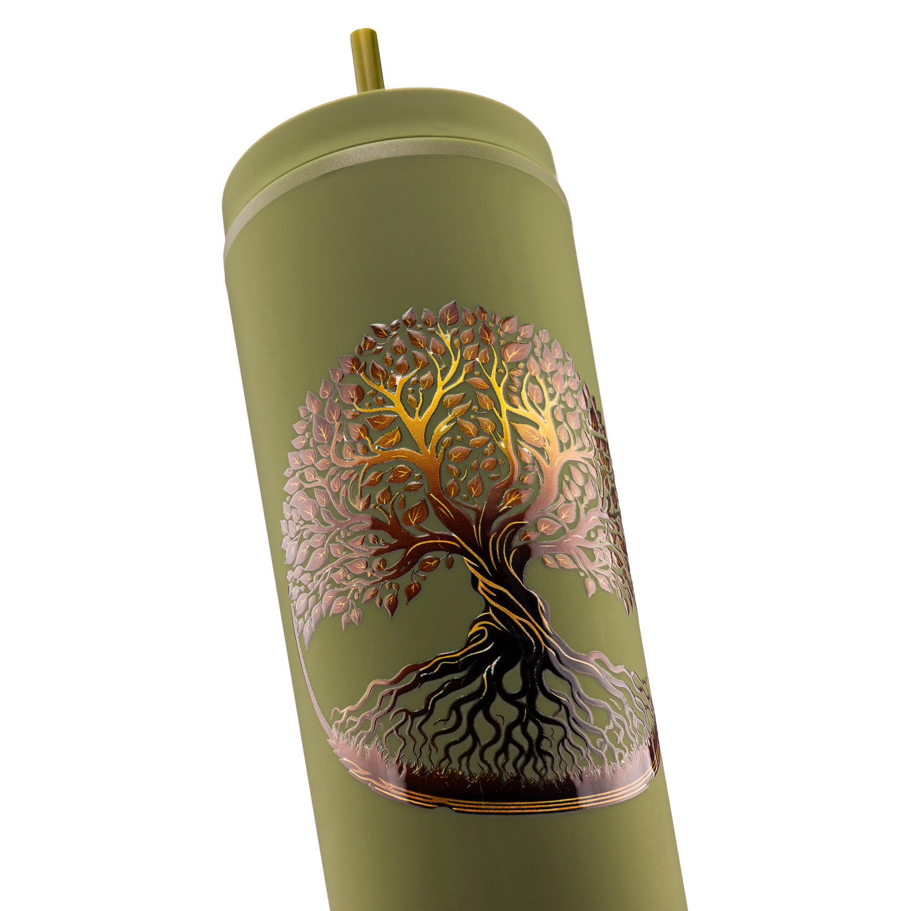 Picture of 18 oz Slique Recycled Tumbler