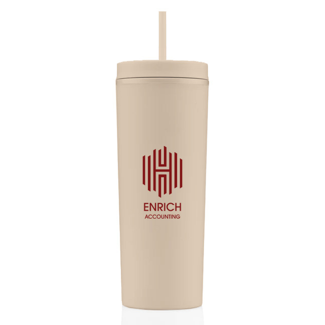Picture of 18 oz Slique Recycled Tumbler